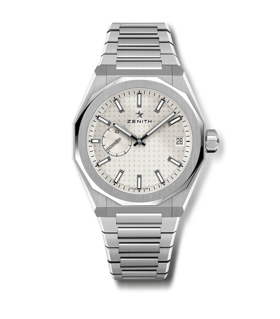 Zenith Stainless Steel Defy Skyline Watch 41mm Silver Image 1