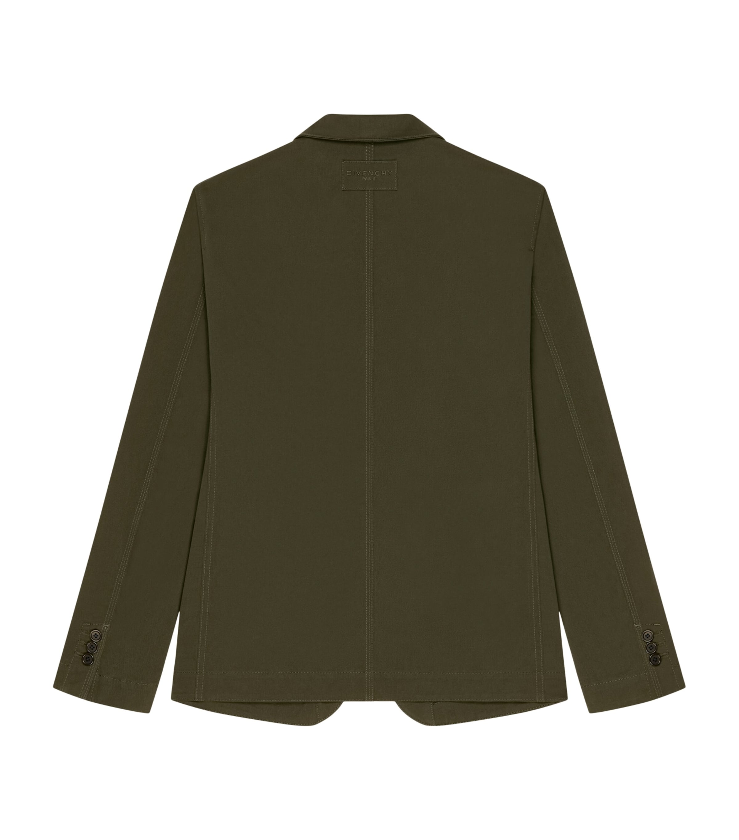 Cotton Blazer KHAKI Image 2