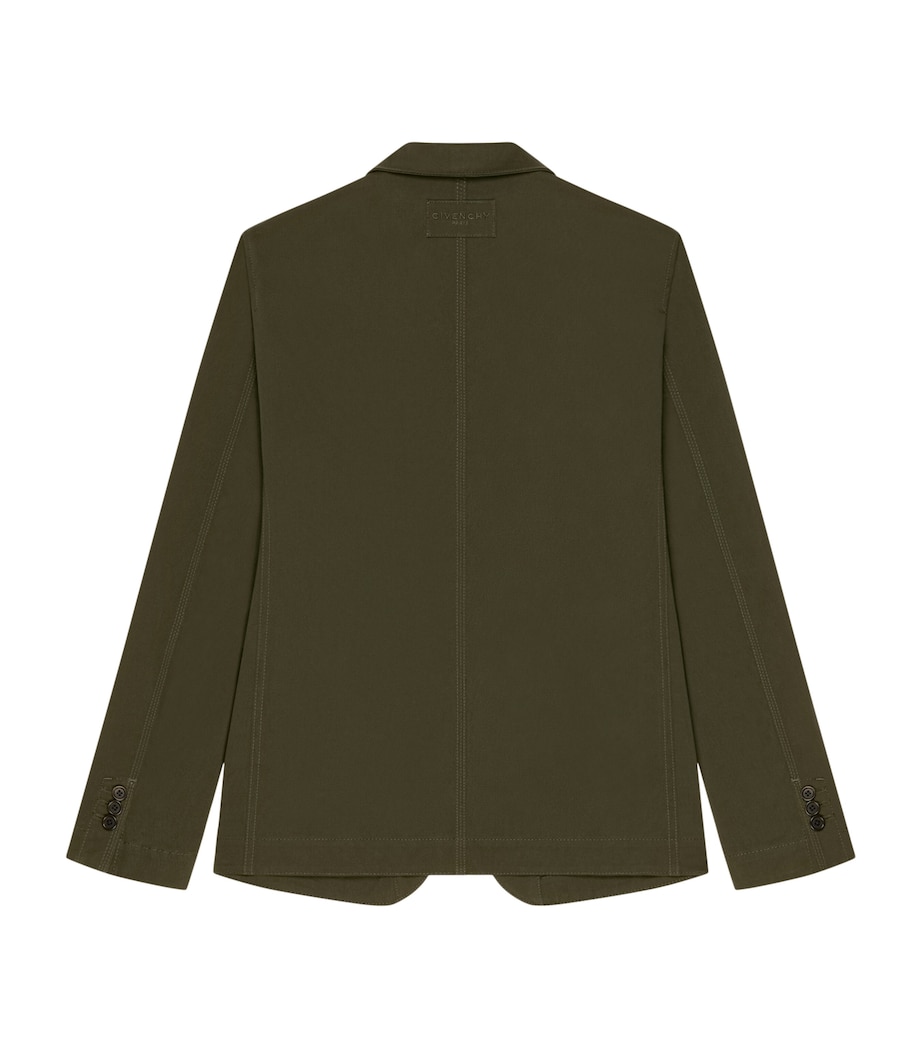 Cotton Blazer KHAKI Image 2