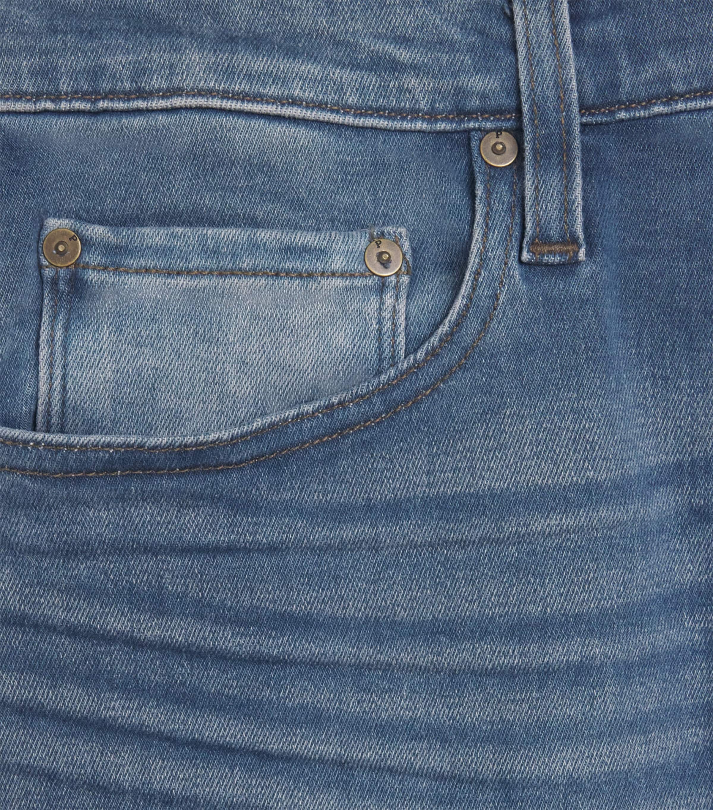 PAIGE Mens Federal Slim Jeans Dorfel Image 6