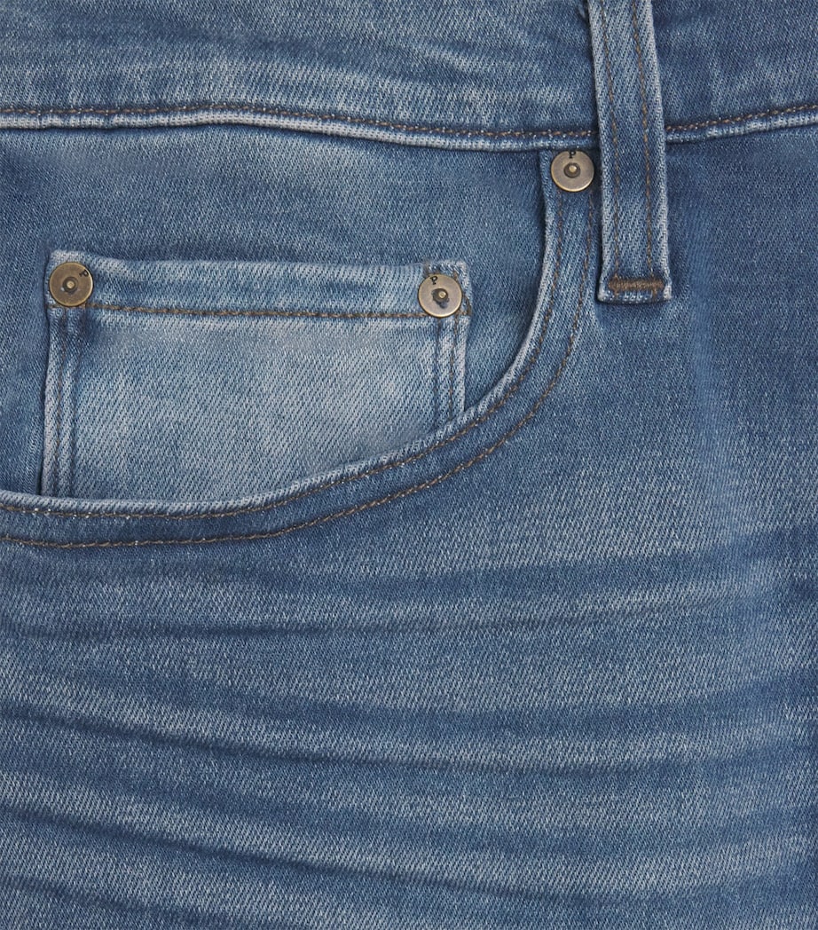 PAIGE Mens Federal Slim Jeans Dorfel Image 6