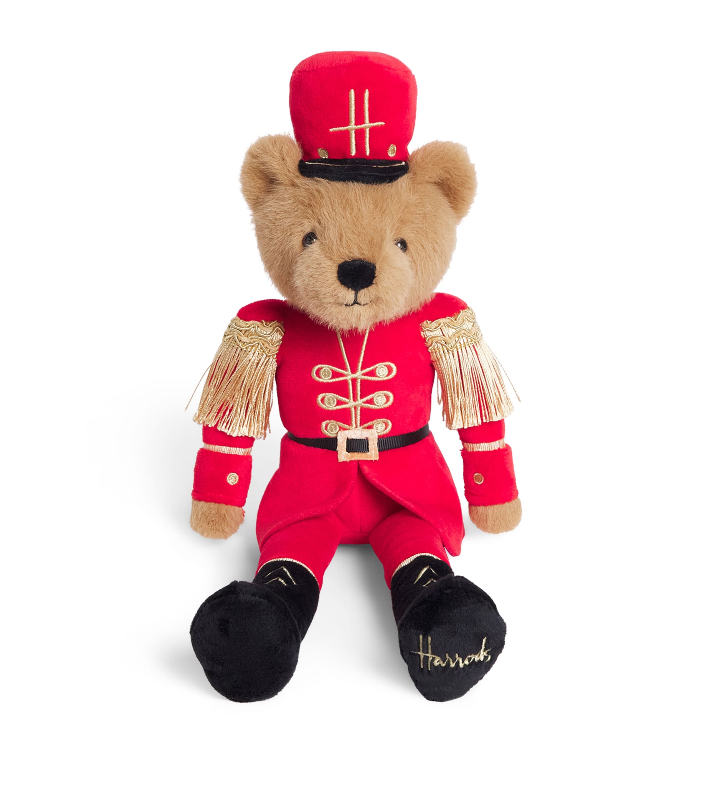 Harrods Bear Nutcracker | Christmas | Designers | Harrods | Toys | Bears & Soft Toys | Decorations | Ornaments | Bears