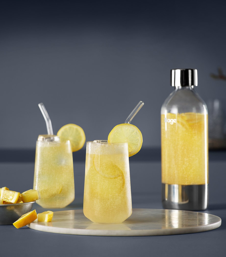 InFizz Fusion Sparkling Drink Maker SILVER Image 10