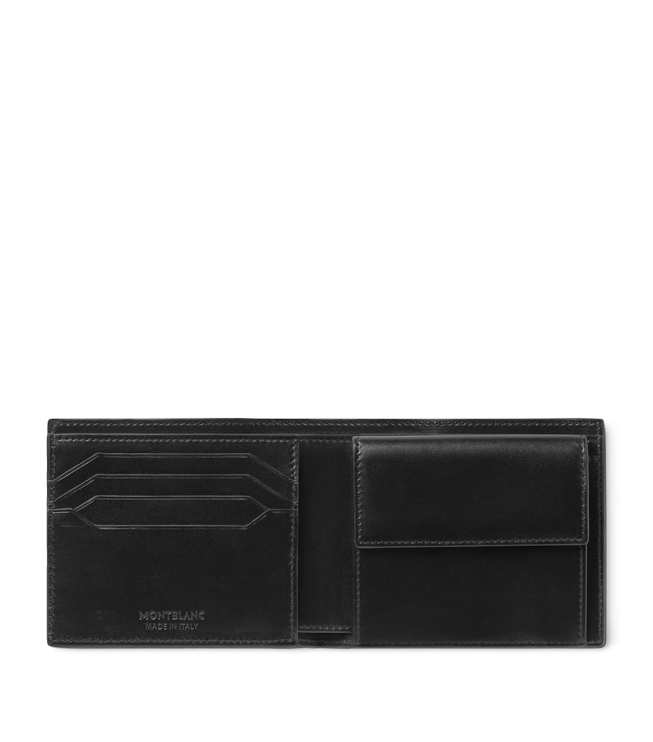 Meisterstück 4cc Coin Case Wallet BLACK Image 4