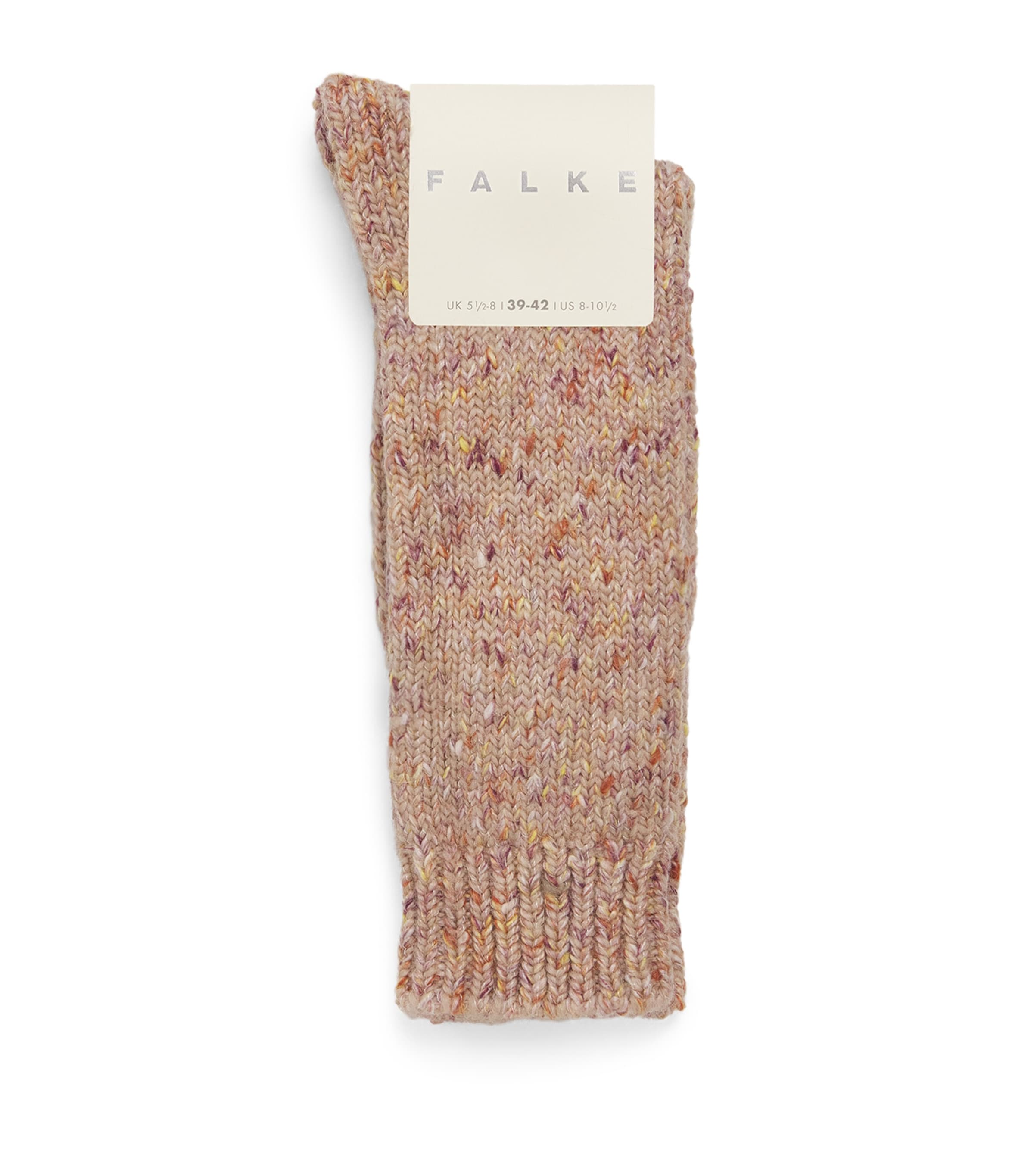 Falke Color Flakes Boot Socks In Brown