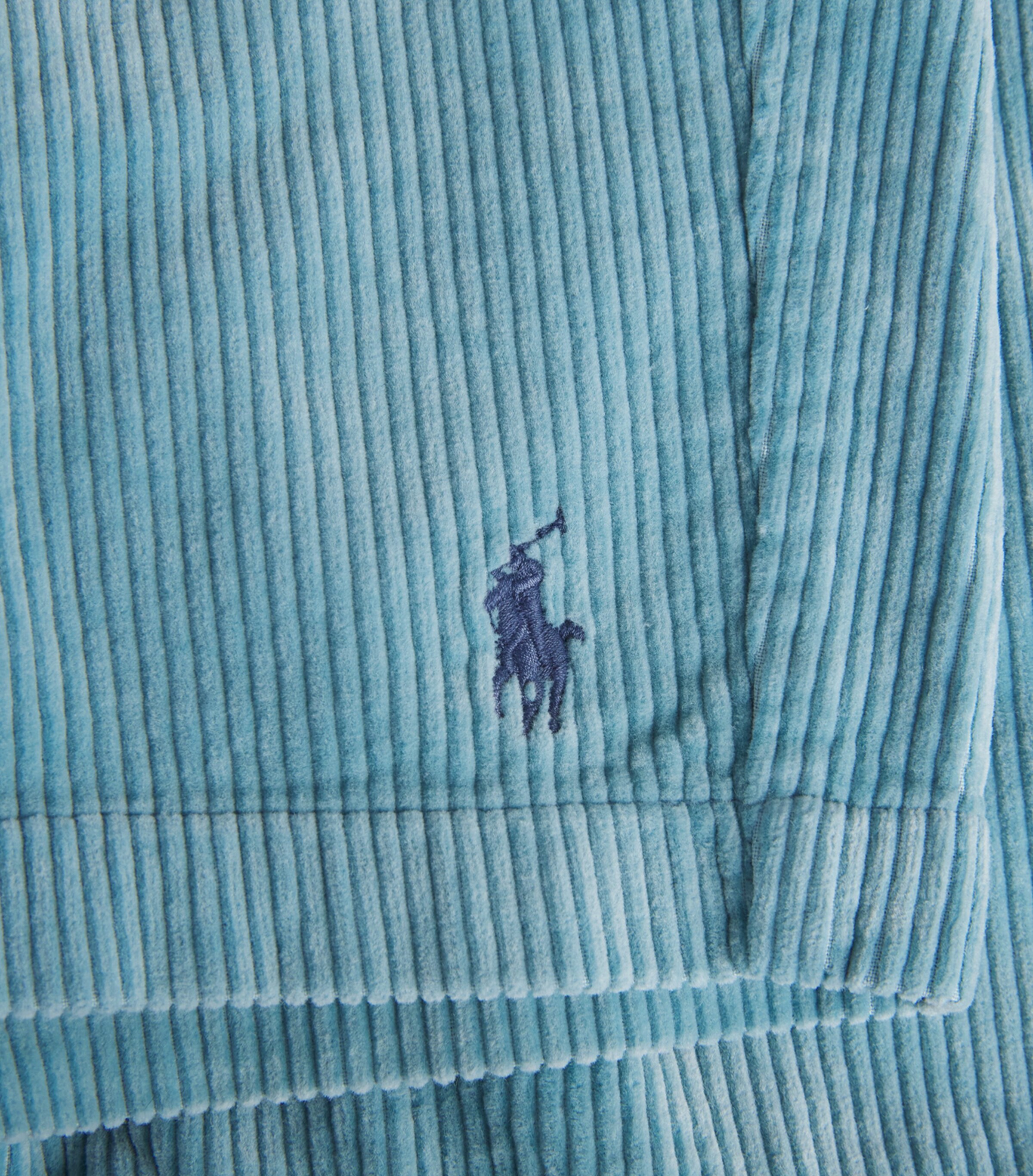 Polo Ralph Lauren Mens Cotton Corduroy Polo Prepster Shorts Blue Note Image 6