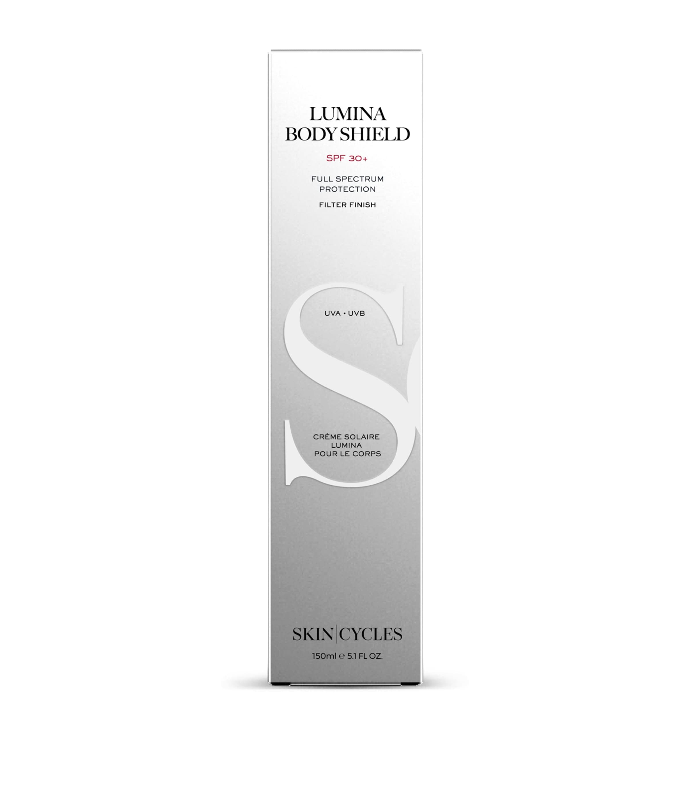 Lumina Body Shield SPF 30+ (150ml) NO COLOUR Image 4