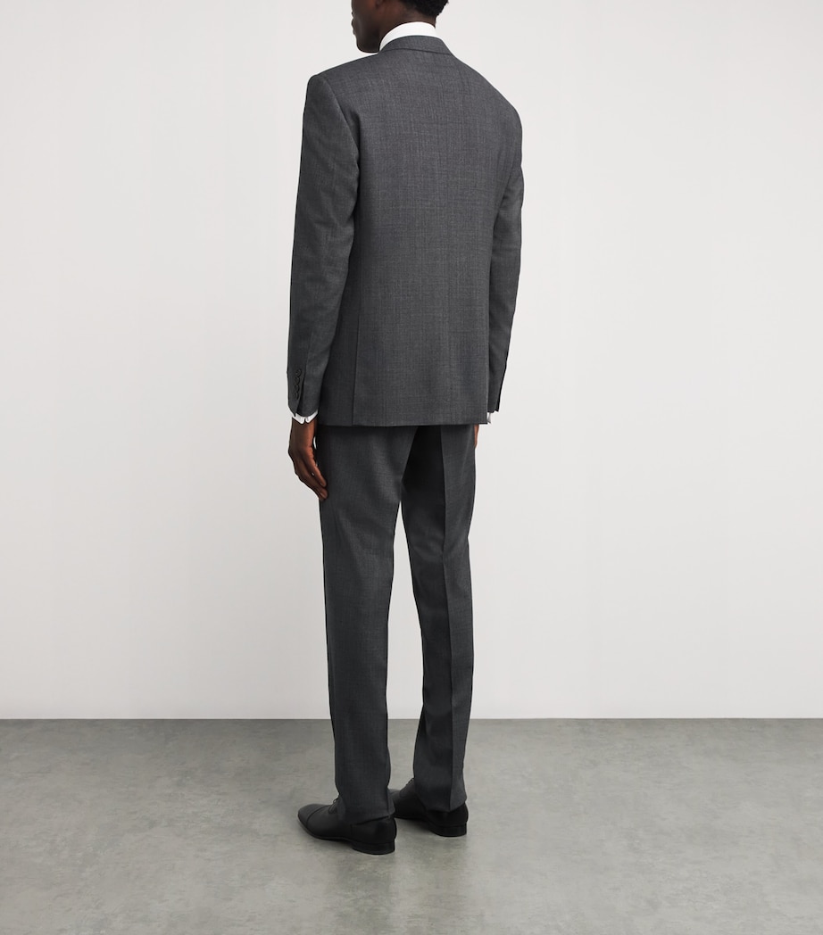 Wool 2-Piece Suit 201 Image 4