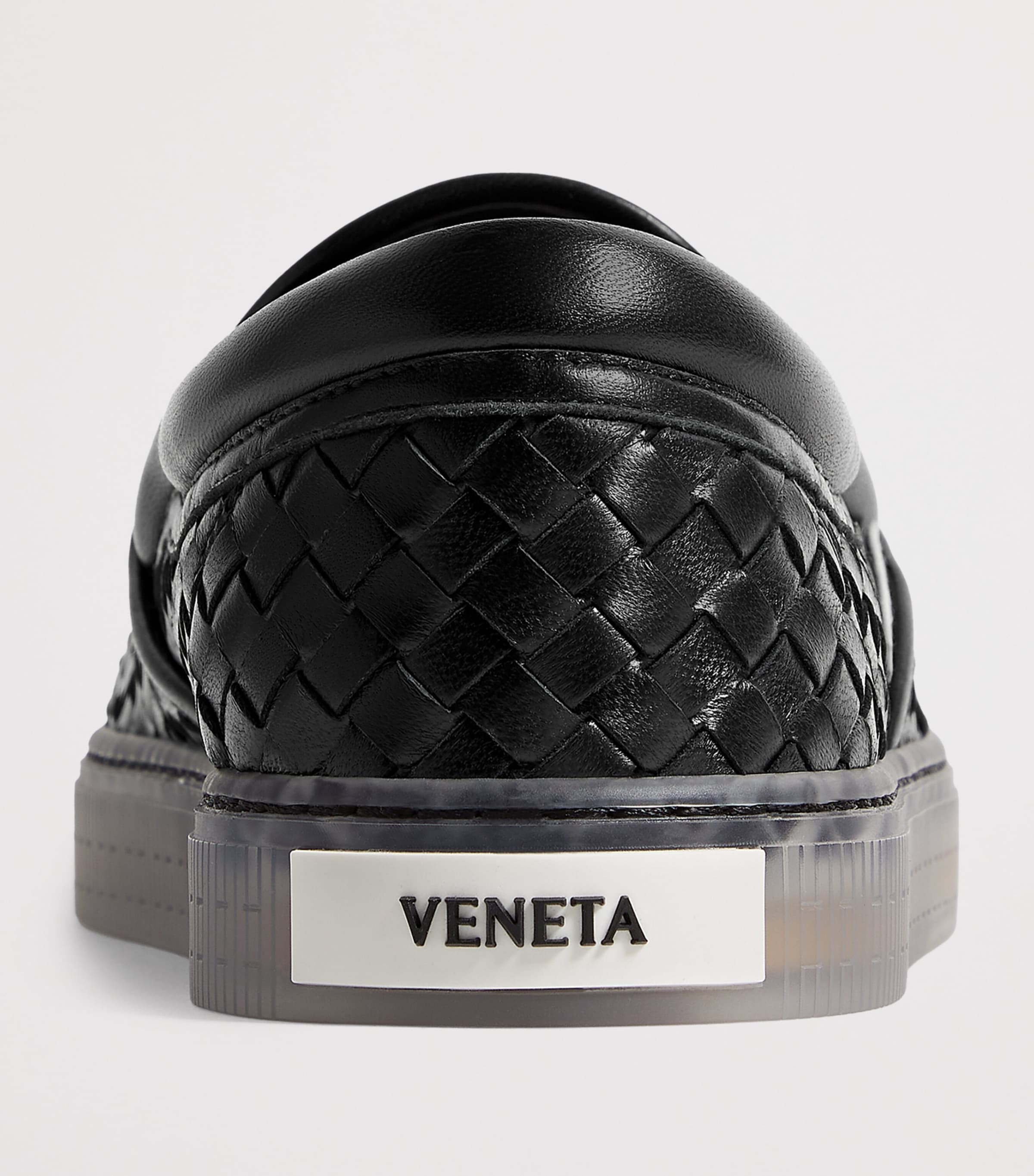 Bottega Veneta Leather Serena Slip-On Sneakers Image 5