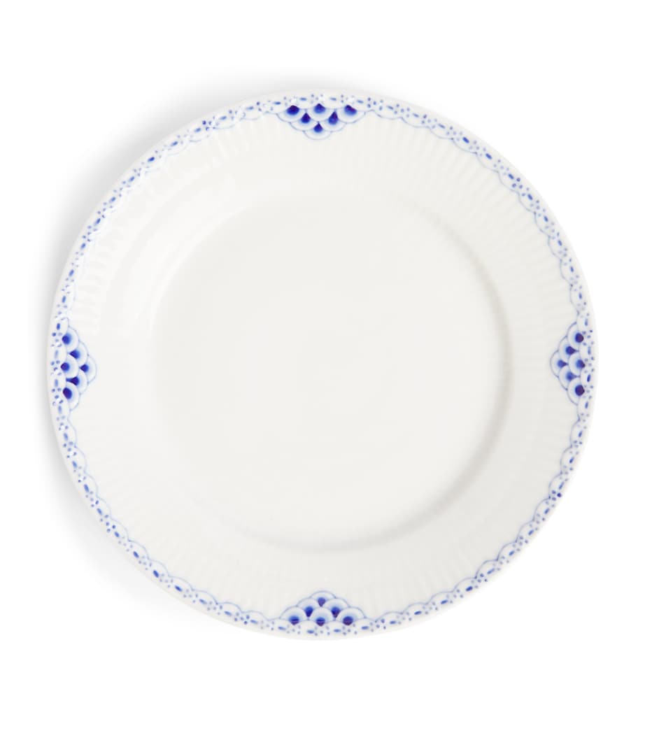 Princess Plate (19cm) BLUE Image 1