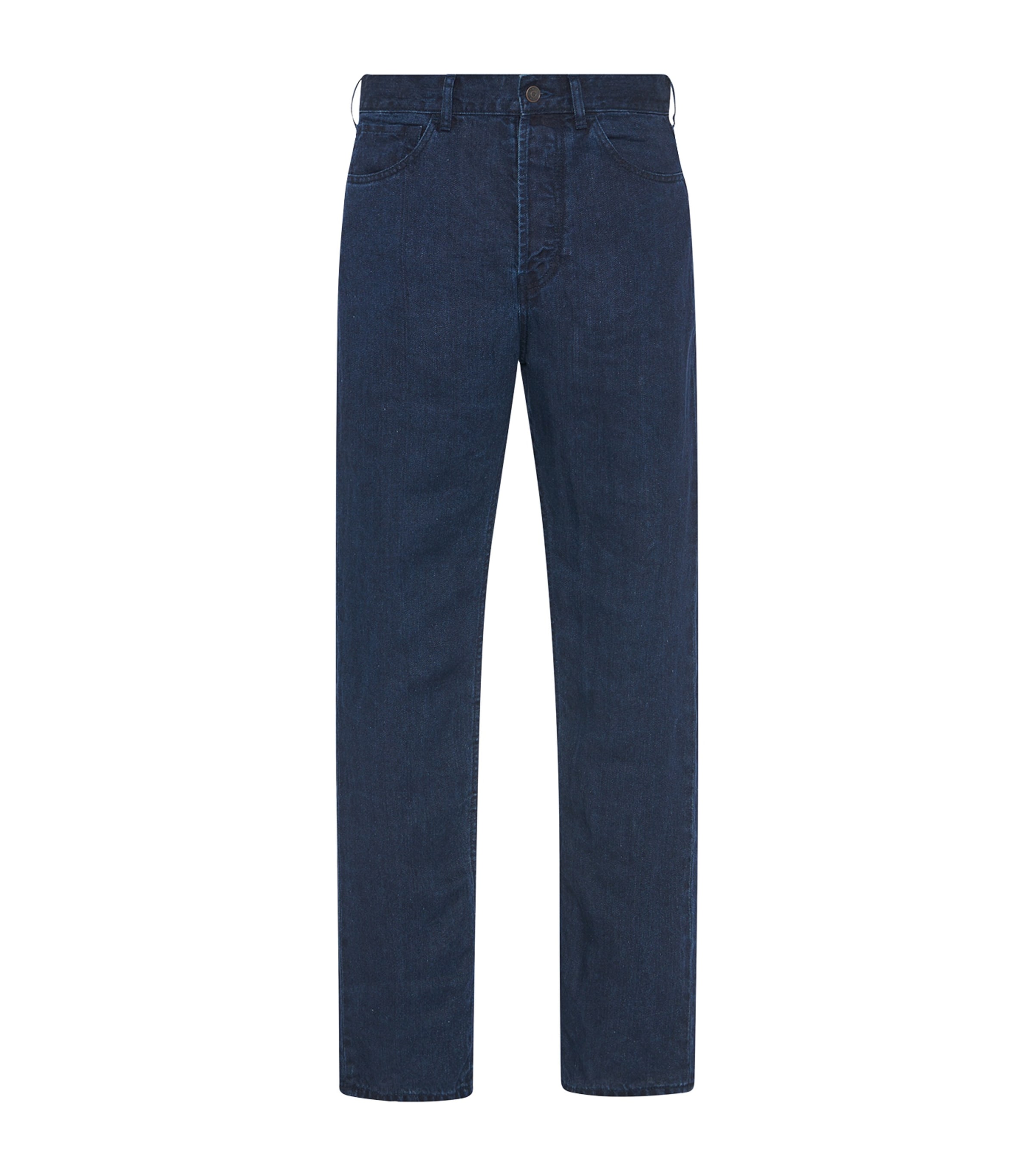 The Row Hartley Denim Pants In Blue