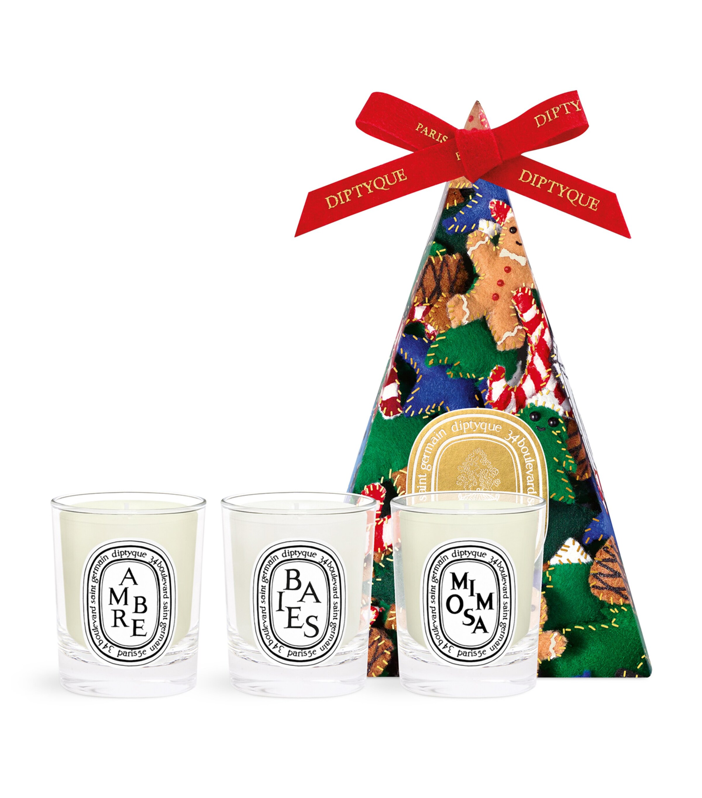 Diptyque Diptyque Classic Scents Candle Gift Set (3 x 35g) Image 1