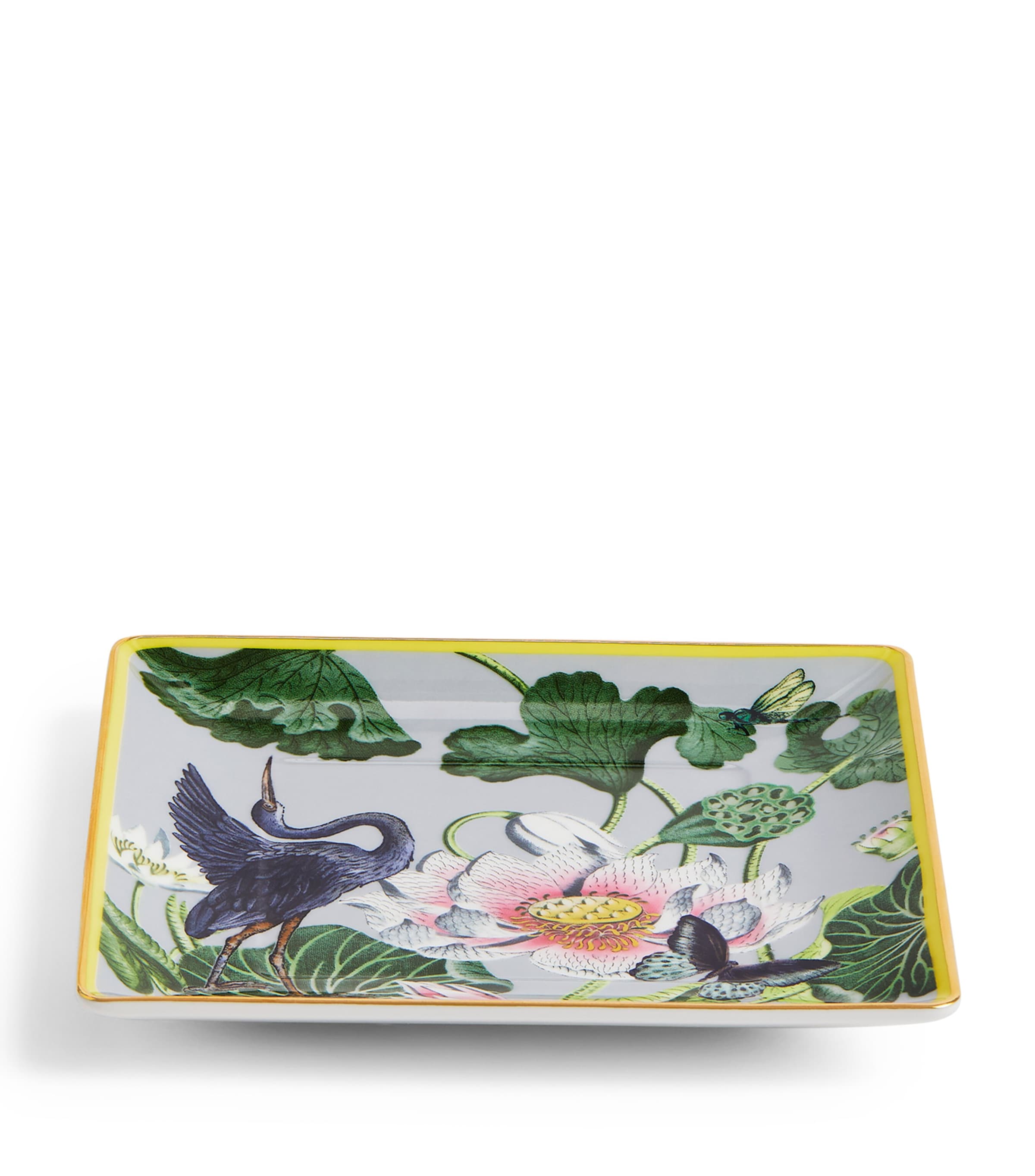 Wonderlust Waterlily Tray (14.5cm x 14.5cm) MULTI Image 3