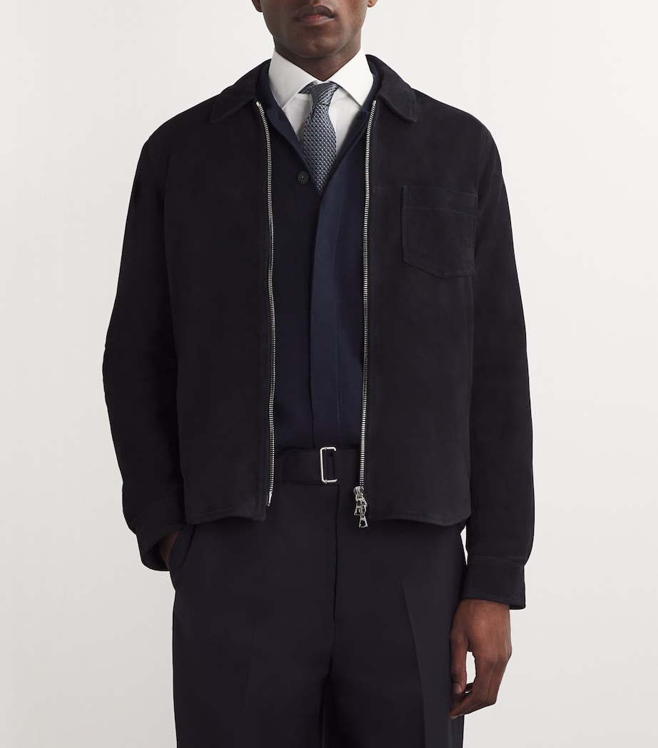 Canali Silk Jacquard Tie Image 2