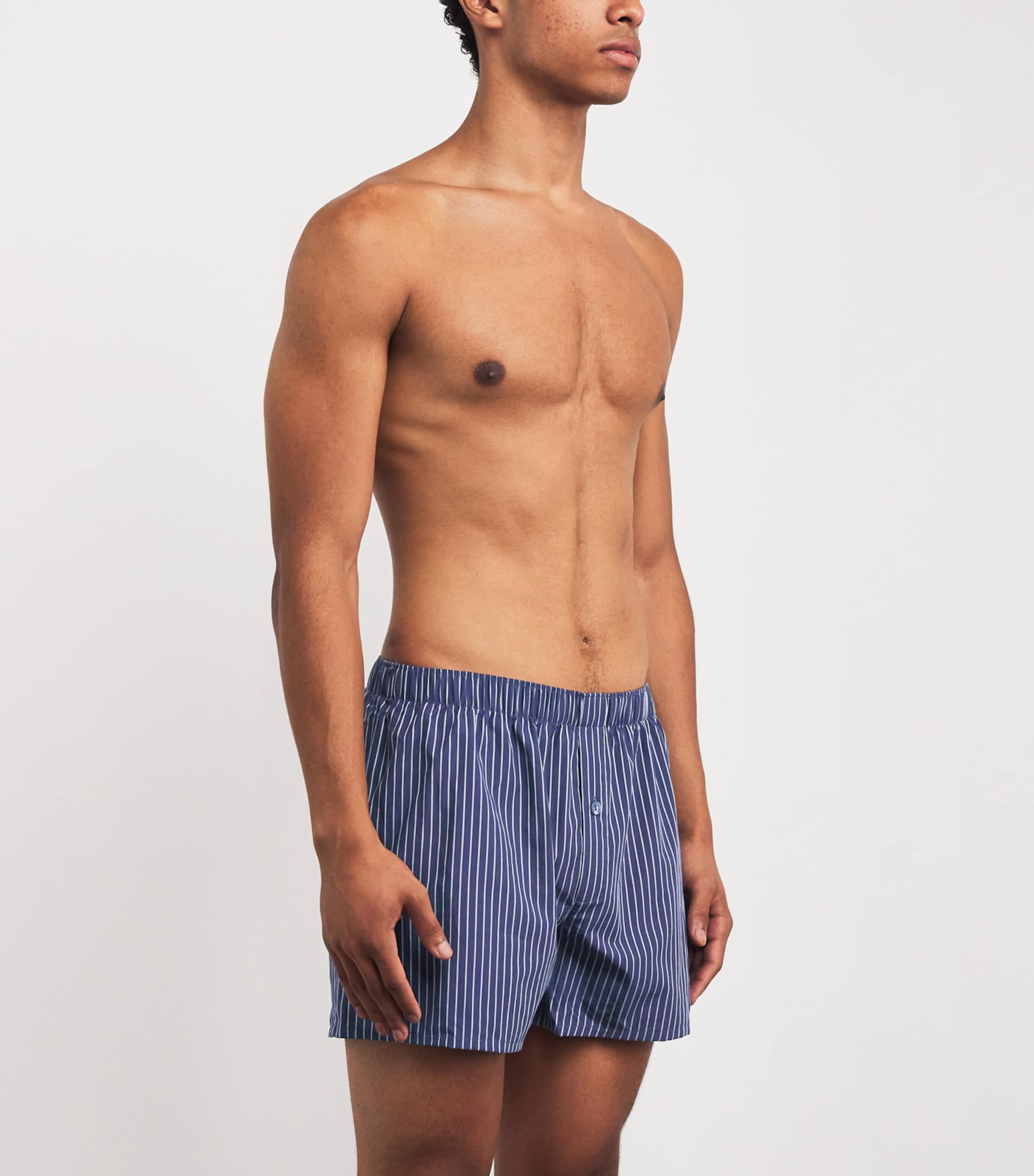 Hanro Cotton Fancy Boxer Shorts | Men Clothing | Socks & Underwear | Boxers & Briefs | Designers | Hanro Hanro Cotton Fancy Boxer Shorts | Men Clothing | Socks & Underwear | Boxers & Briefs | Designers | Hanro
