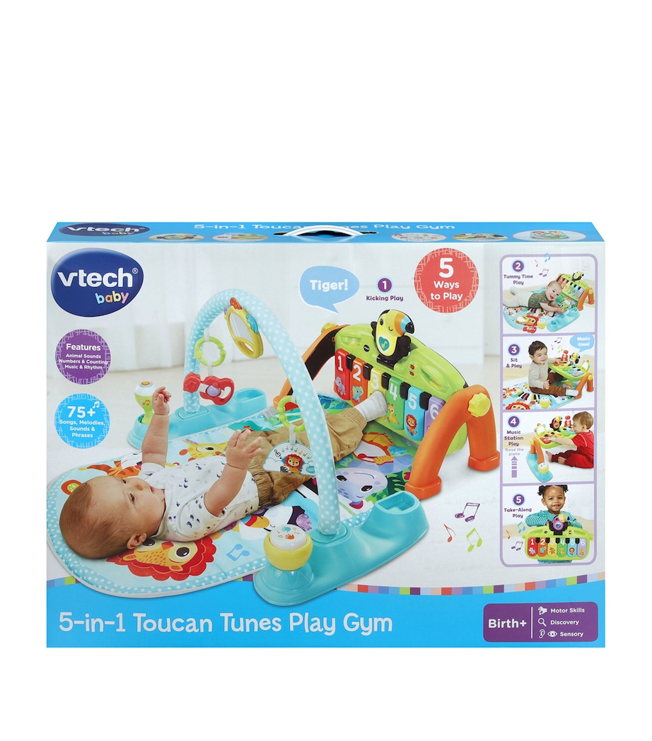 5-in-1 Toucan Tunes Play Gym MULTI Image 5
