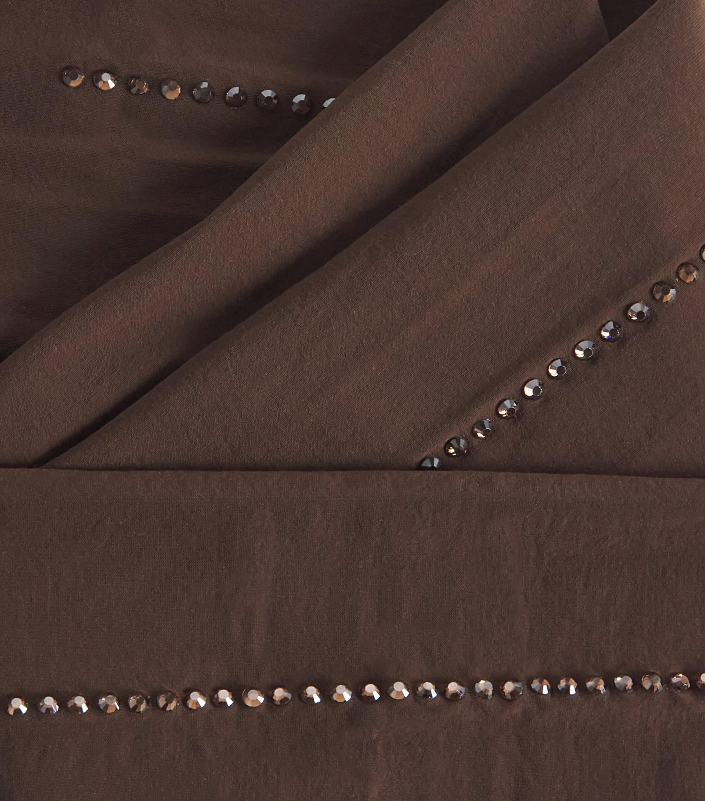 Crystal Back-Seam 20 Tights 8080 UMBER/JET NUT Image 5