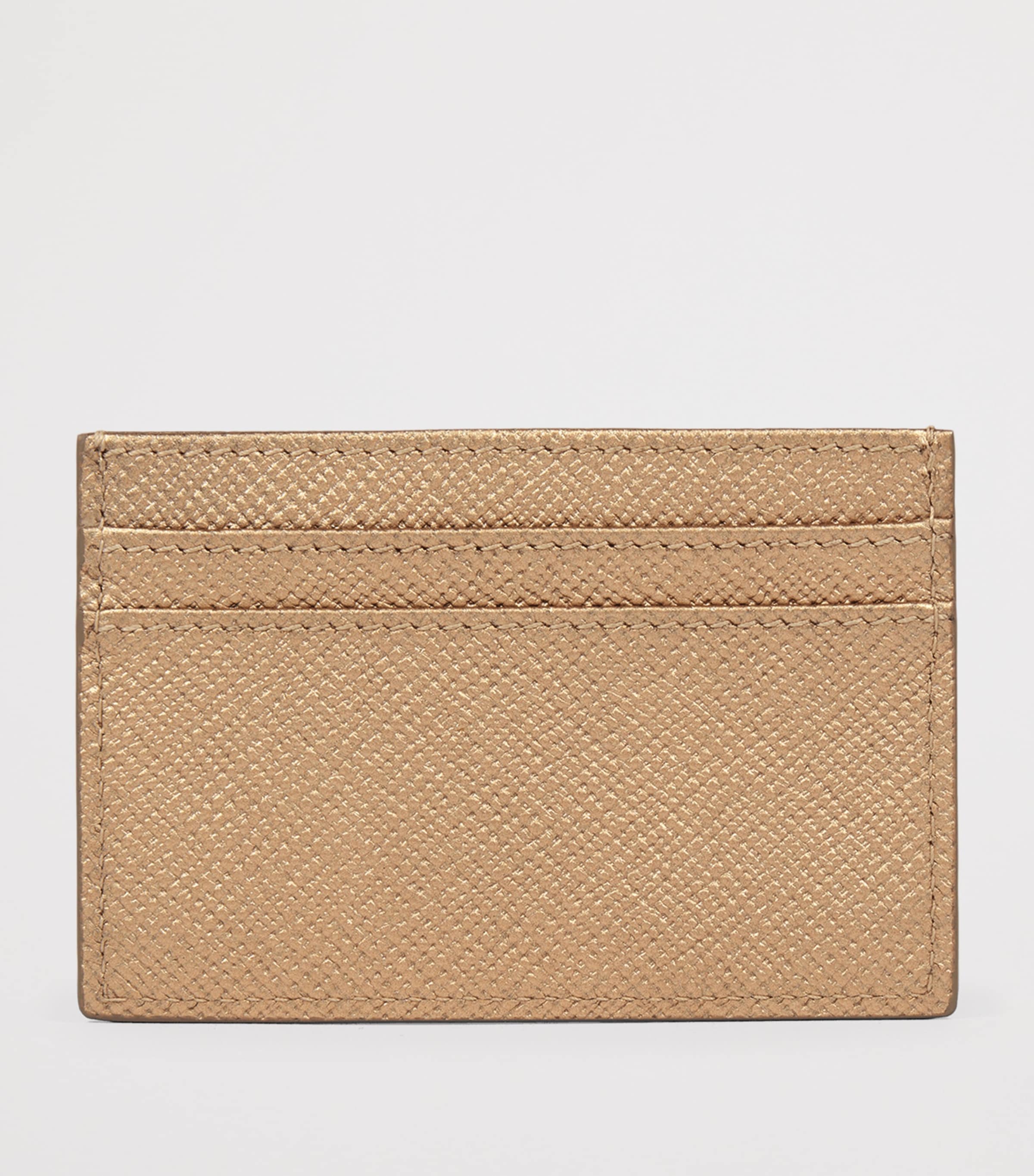 Panama Leather Card Holder BRONZE Image 3