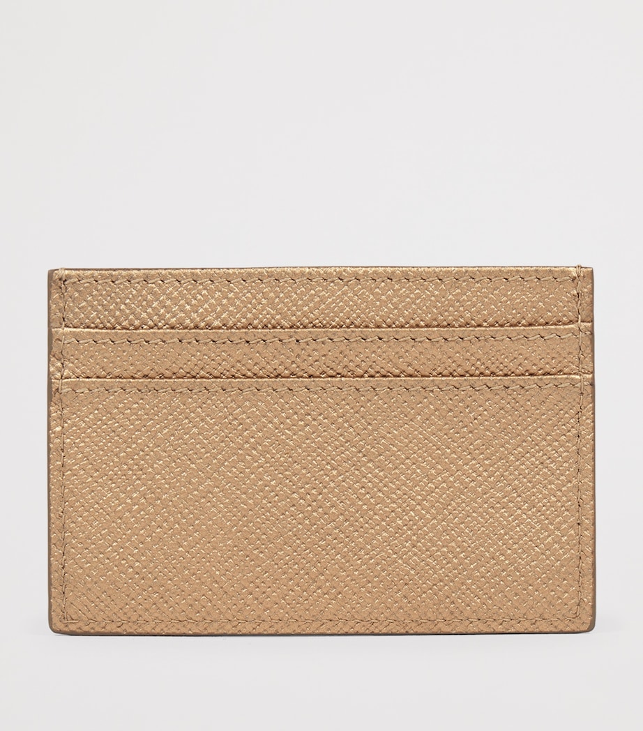 Panama Leather Card Holder BRONZE Image 3