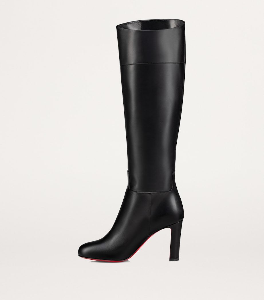 Loo Botta Leather Knee-High Boots 85 BK01 Image 5