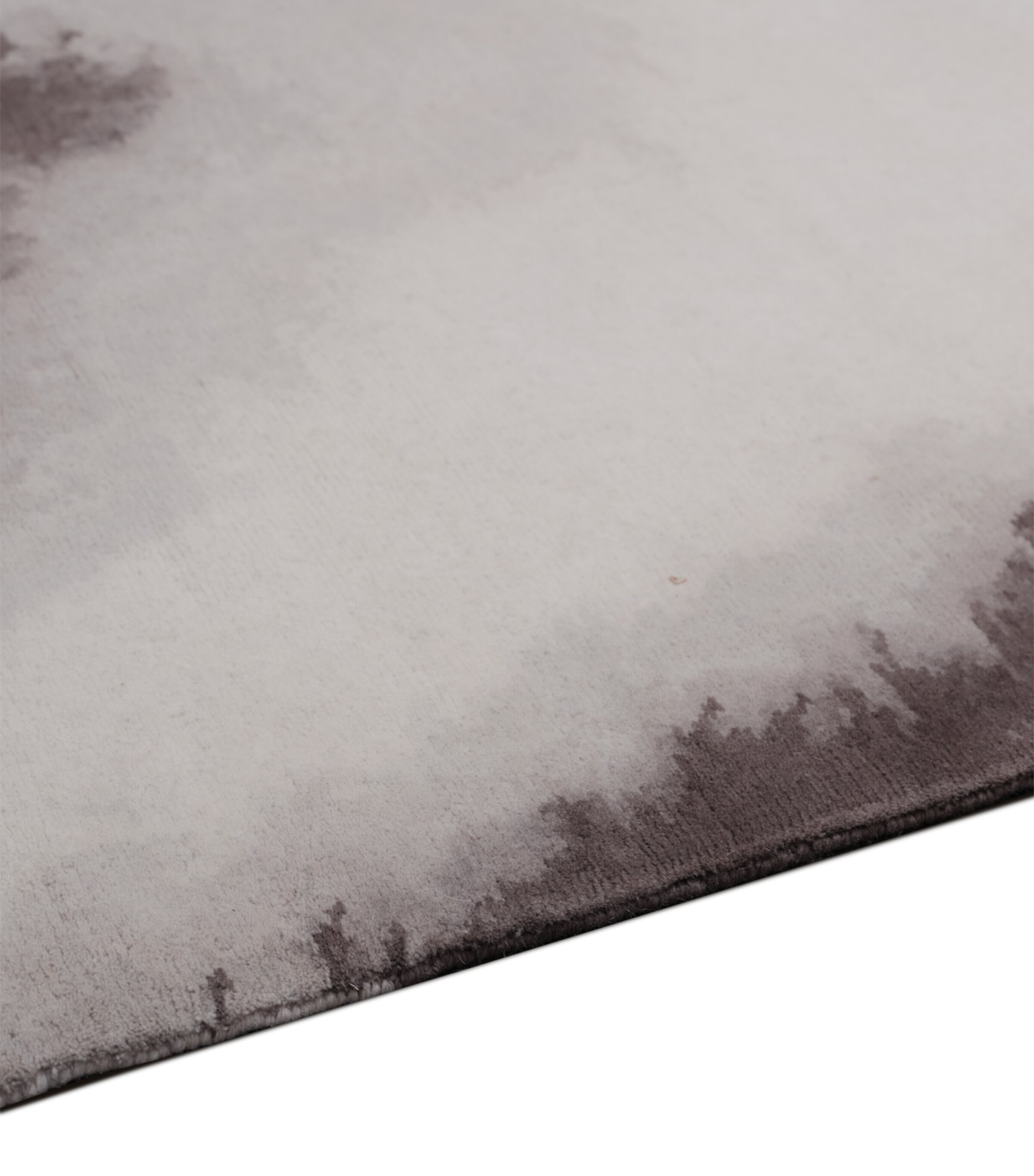 Wool Tama Storm Rug (3.05m x 2.44m) GREY Image 3