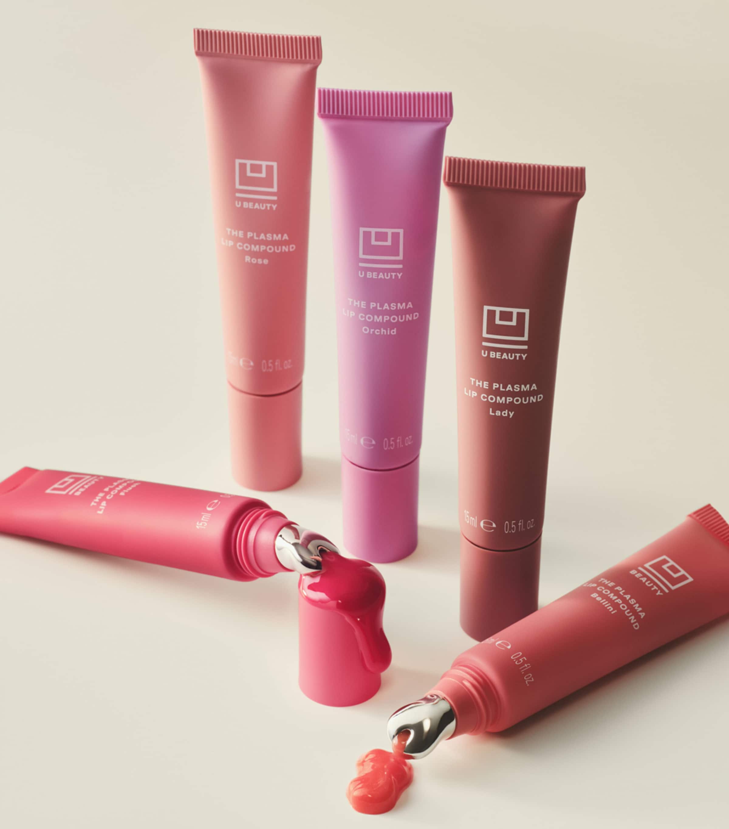U BEAUTY The PLASMA Lip Compound Flush Image 4