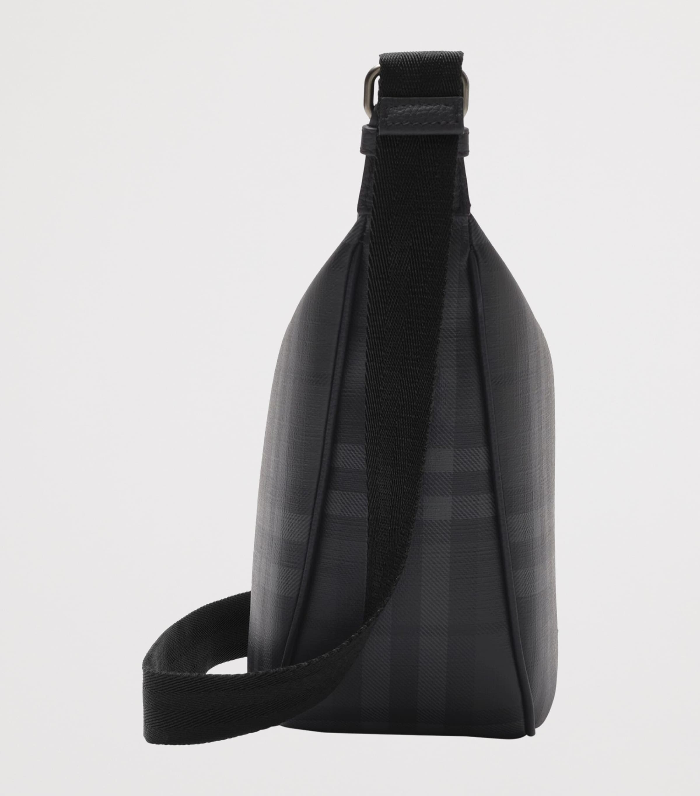 Burberry City Check Sling Cross-Body Bag Iron Image 2