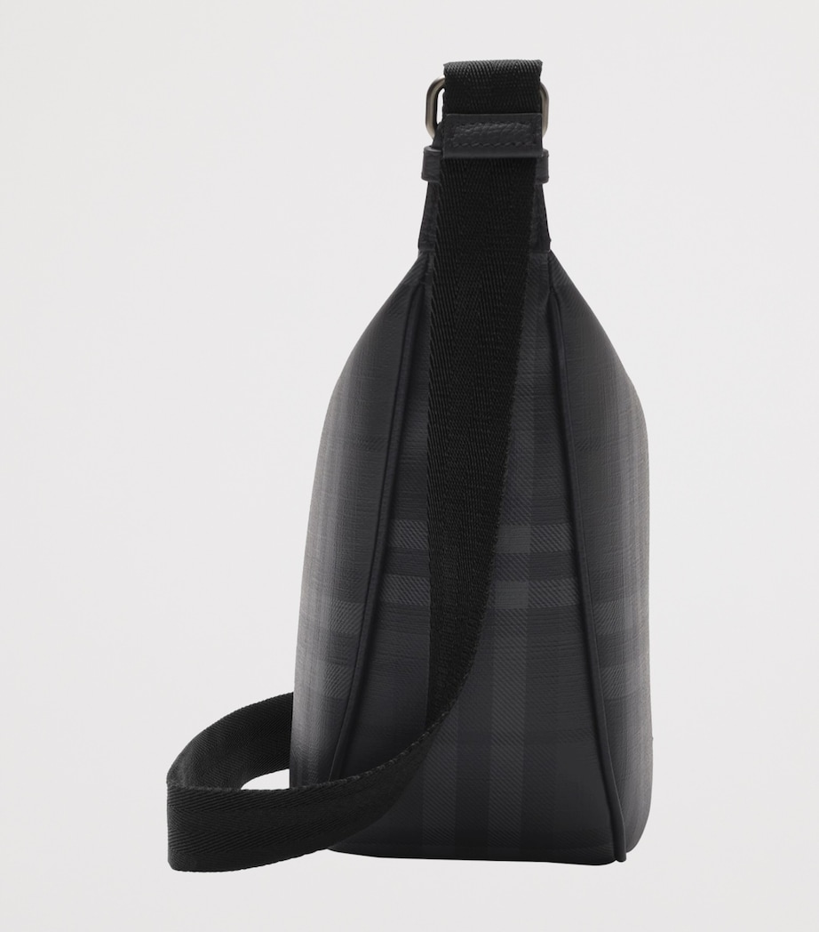 Burberry City Check Sling Cross-Body Bag Iron Image 2