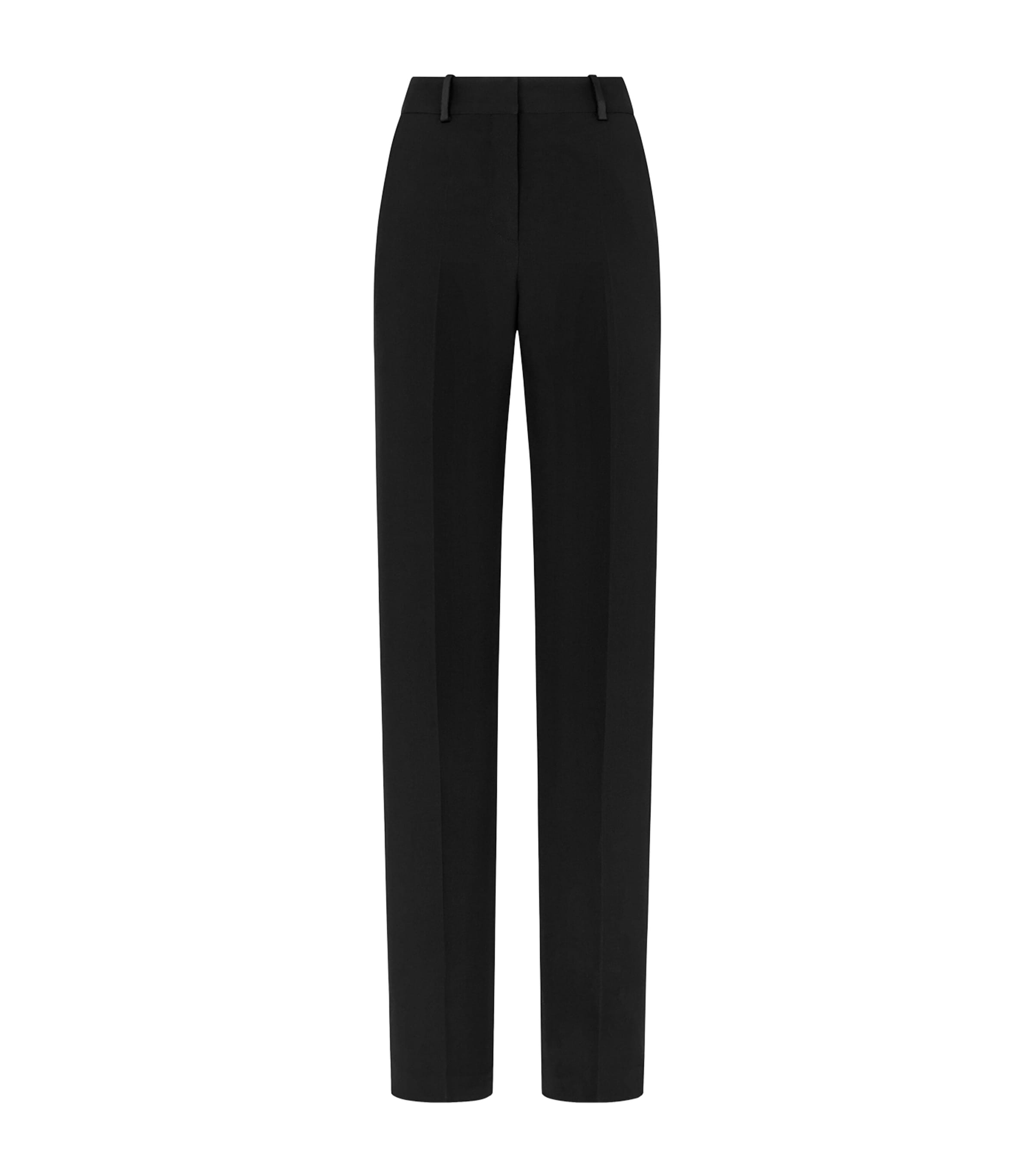 TOM FORD Womens Pleated Tailored Trousers Naa Image 1