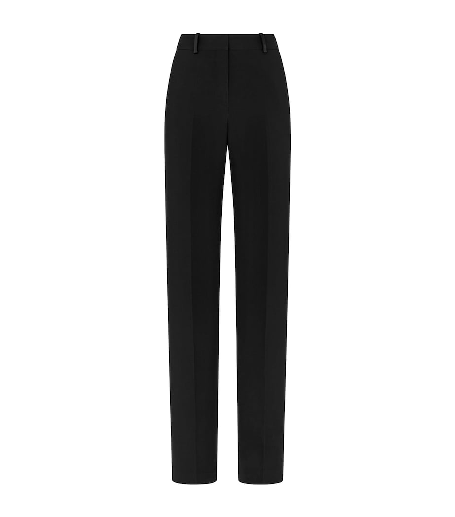 TOM FORD Womens Pleated Tailored Trousers Naa Image 1
