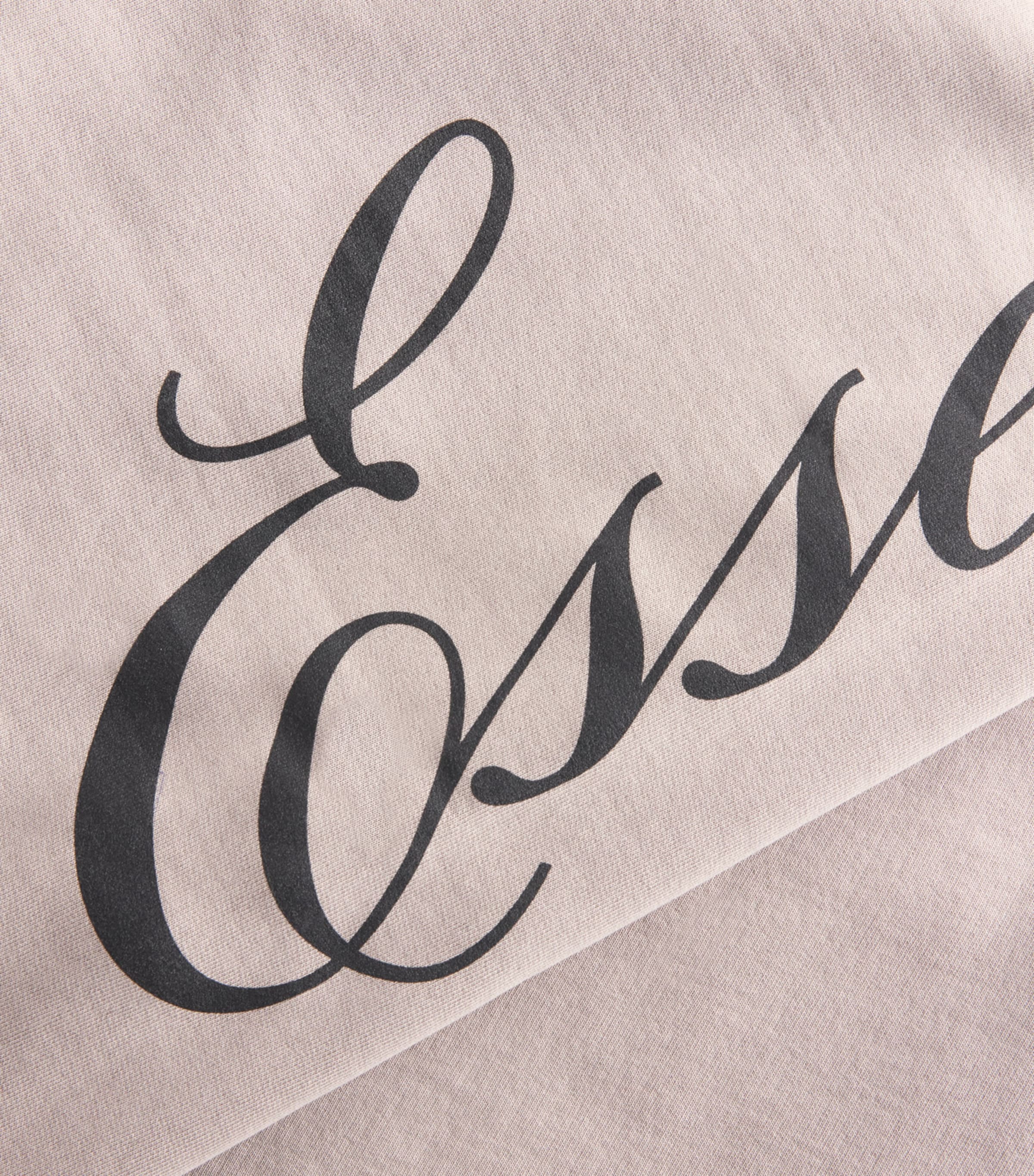 Cotton Fleece Sweatpants SMOKE GREY Image 5