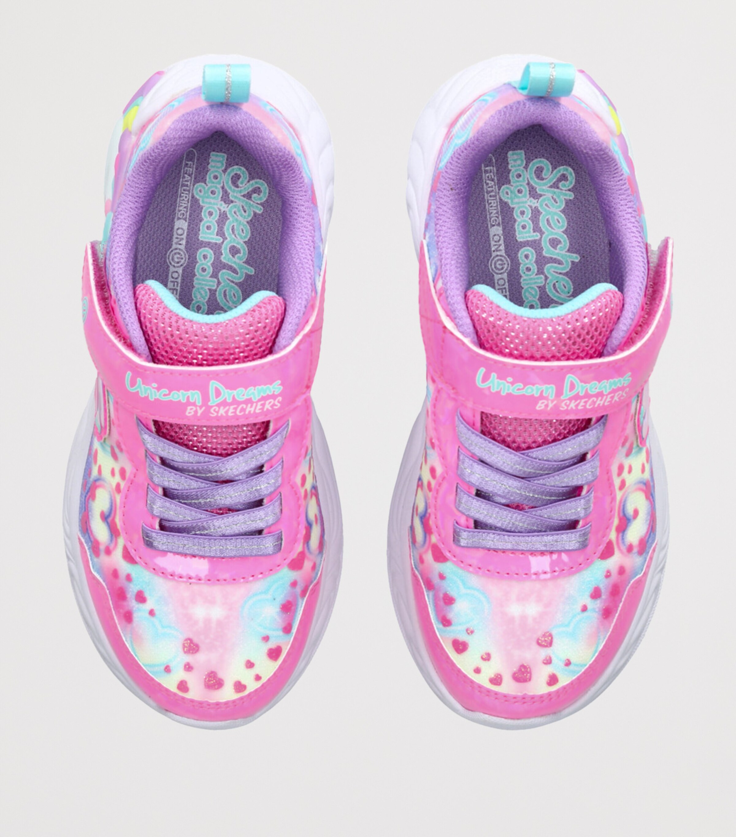 Skechers Unicorn Dreams Sneakers Pink Image 4