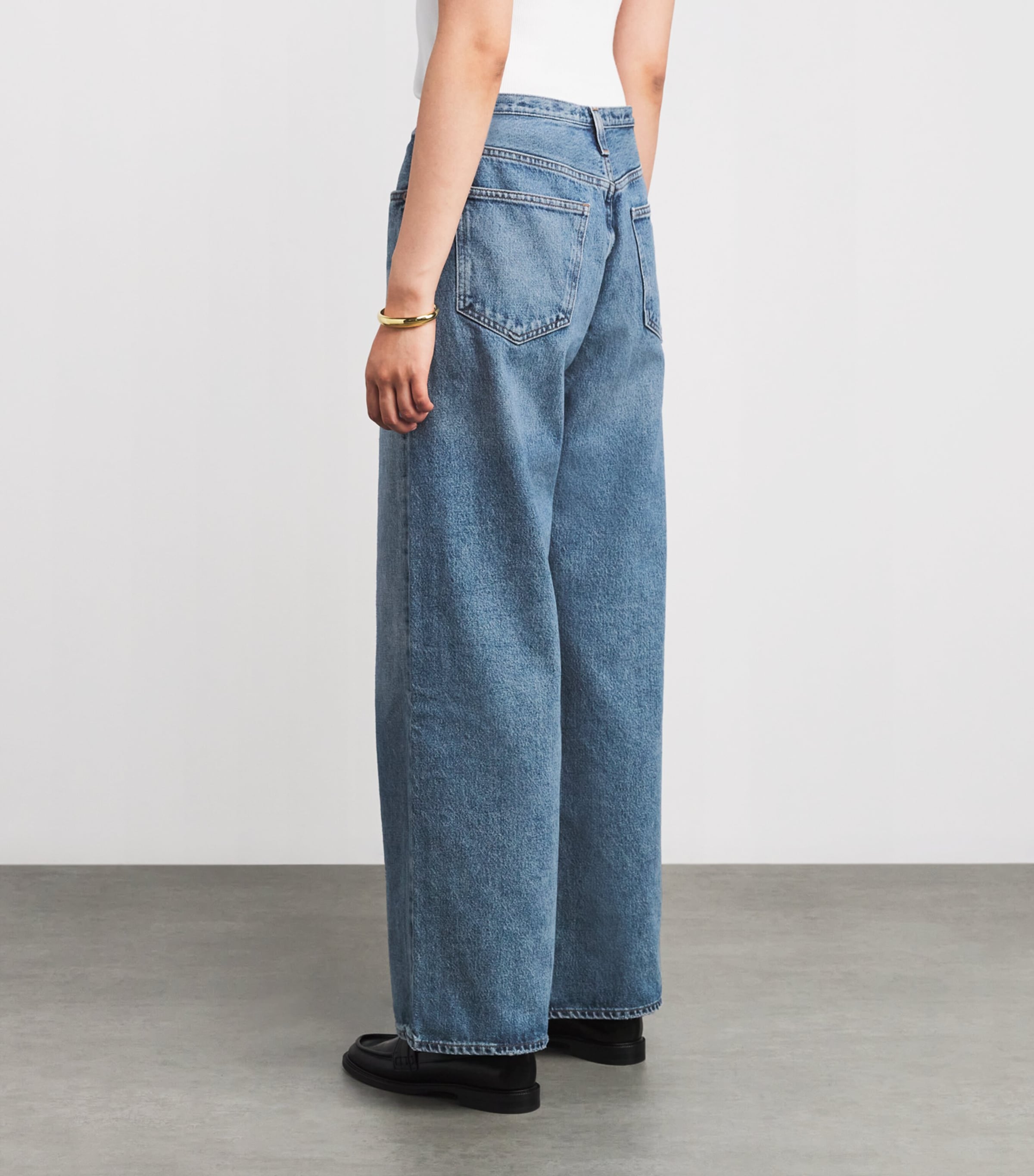 Keira Wide-Leg Jeans DOWNTOWN MD INT IND Image 4