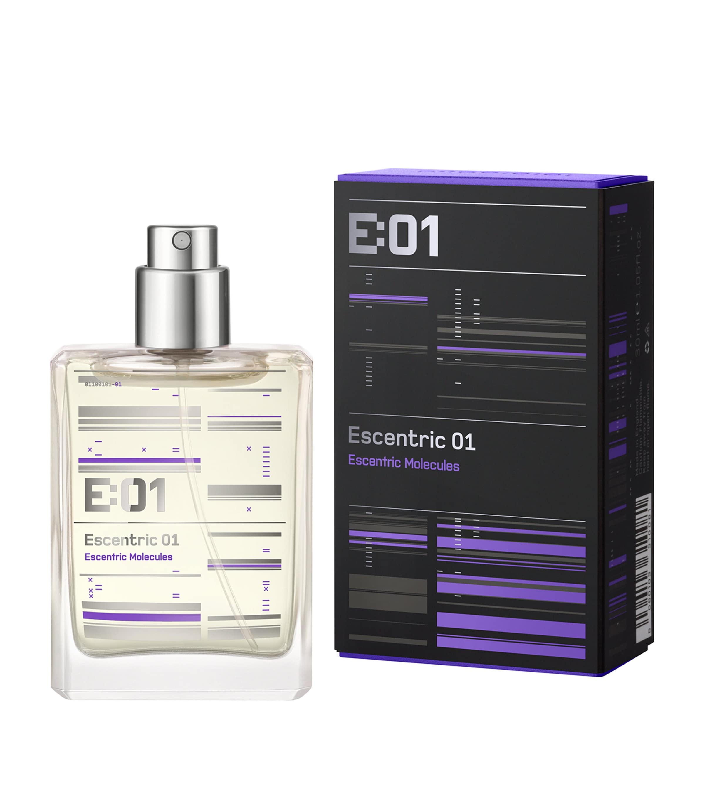 Escentric 01 Eau de Toilette and Case (30ml) NO COLOUR Image 4