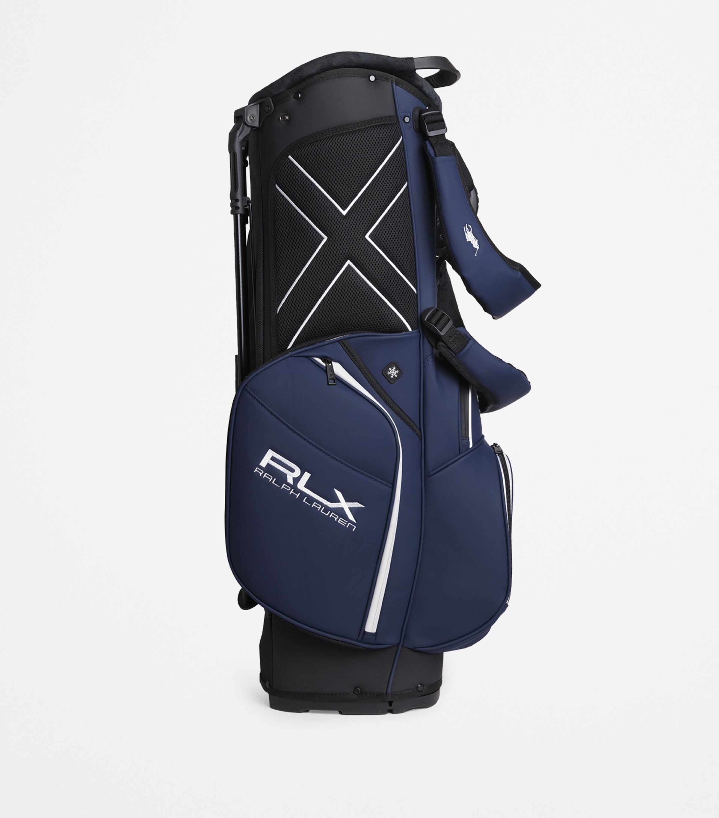 RLX Ralph Lauren Logo Golf Stand Bag | Harrods UK