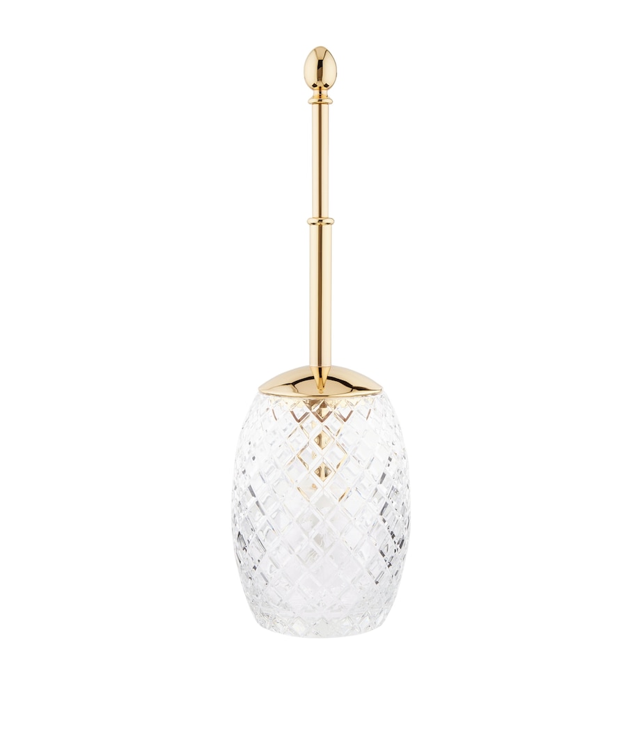 Toilet Brush Holder CLEAR Image 1