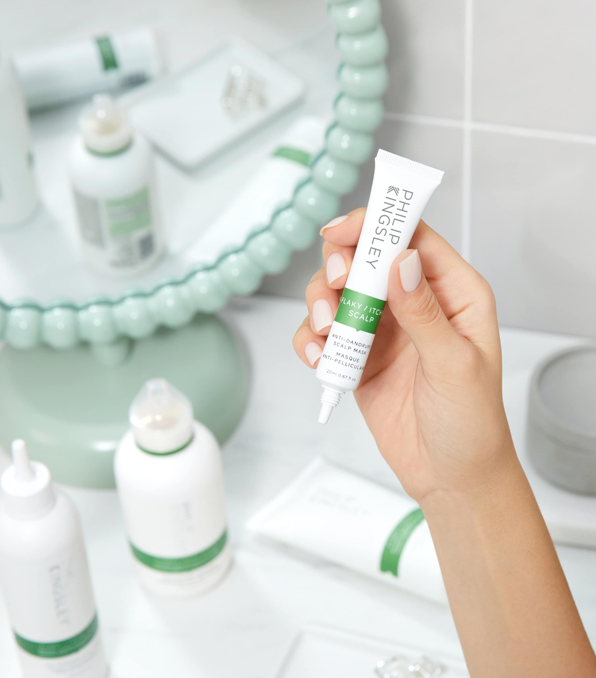 Flakey/Itchy Scalp Mask (2 x 20ml) NO COLOUR Image 3