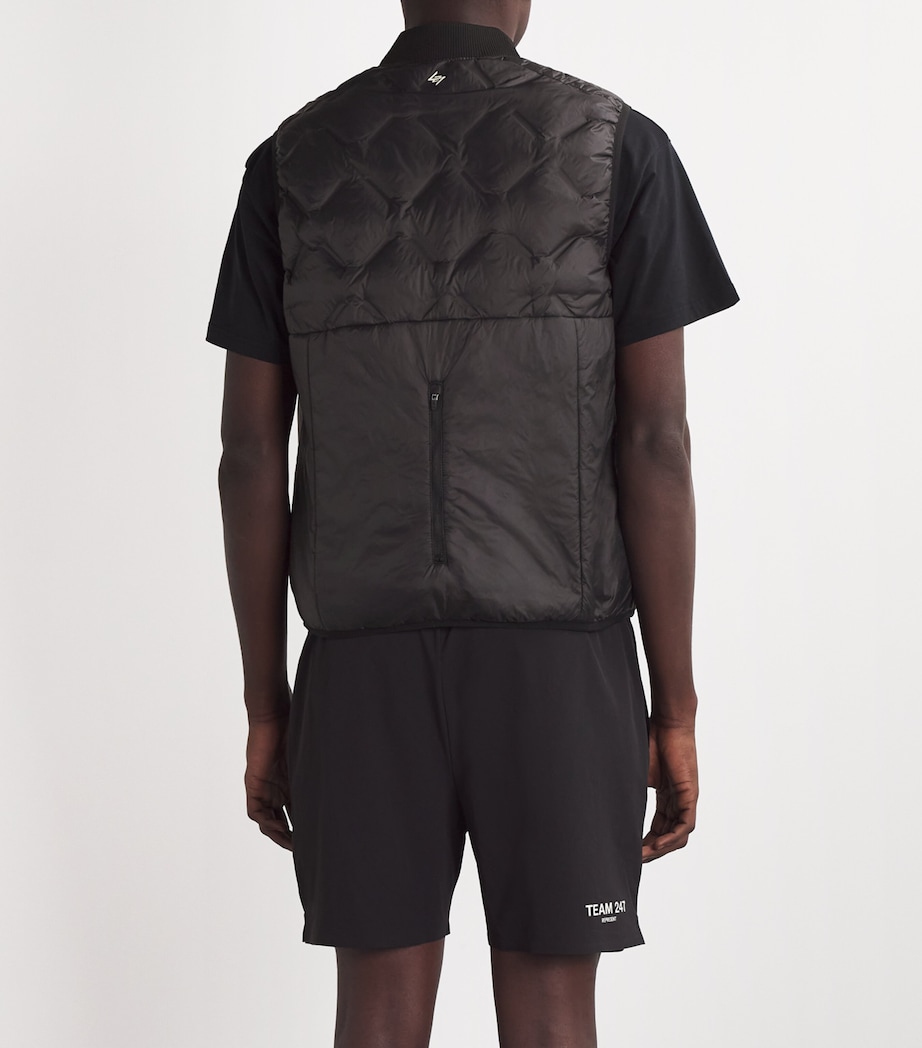 247 Lightweight Gilet 01 BLACK Image 4