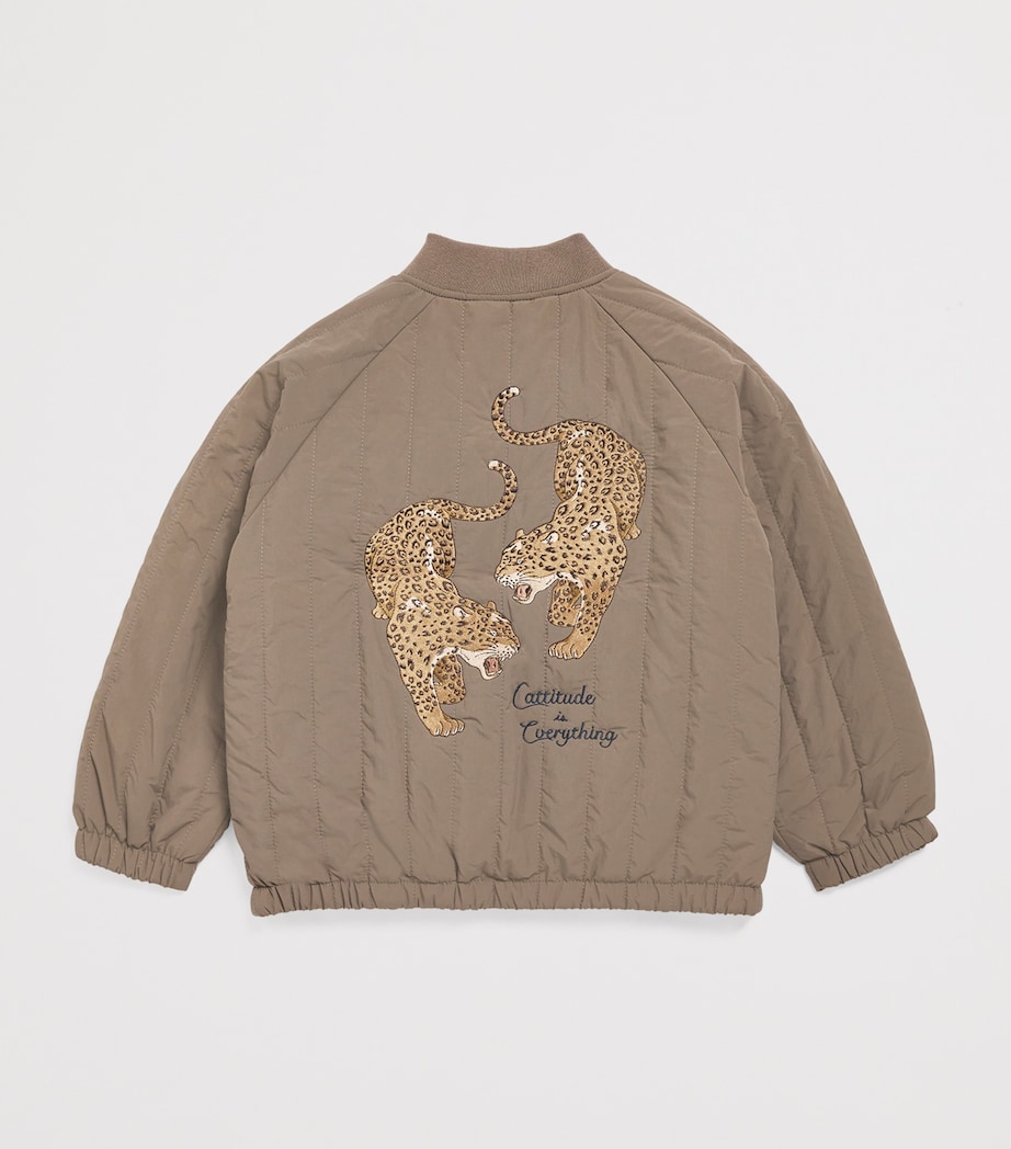 Juno Bomber Jacket (5-10 Years) S25115WALNUT Image 2