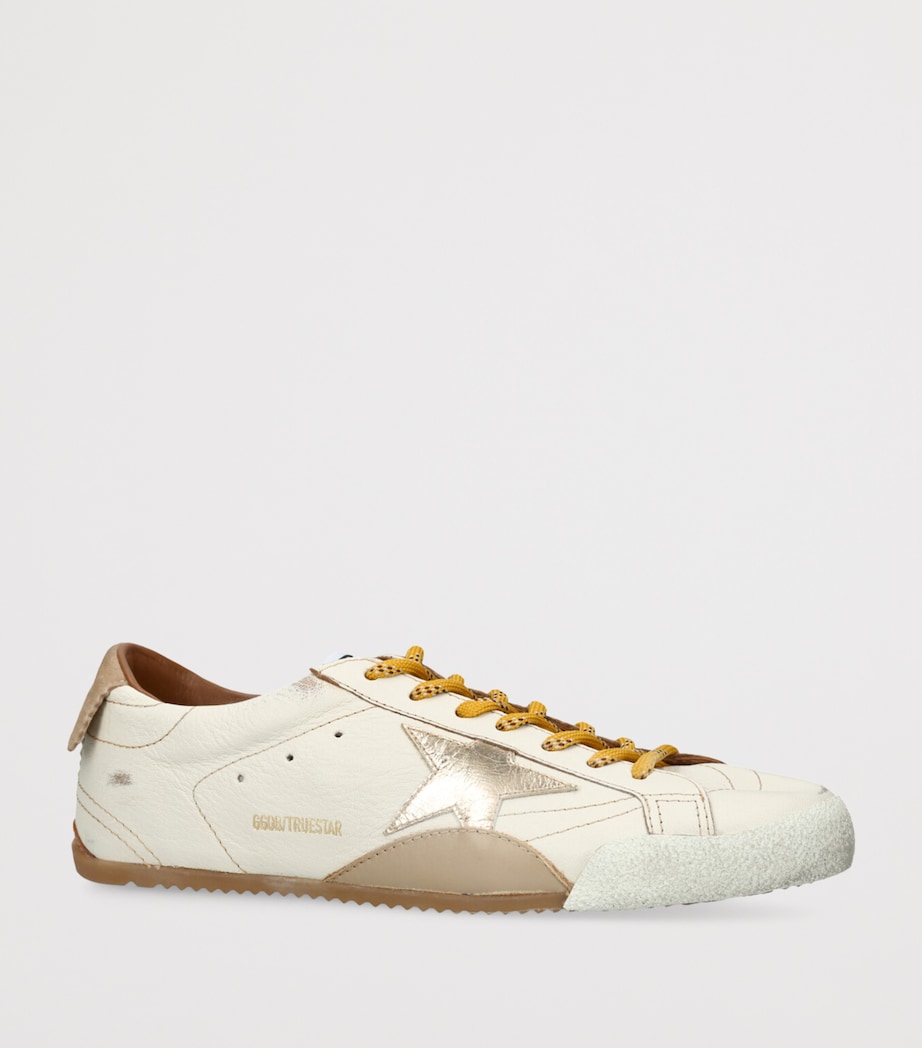 Leather True Star Sneakers WHITE/COMB Image 3