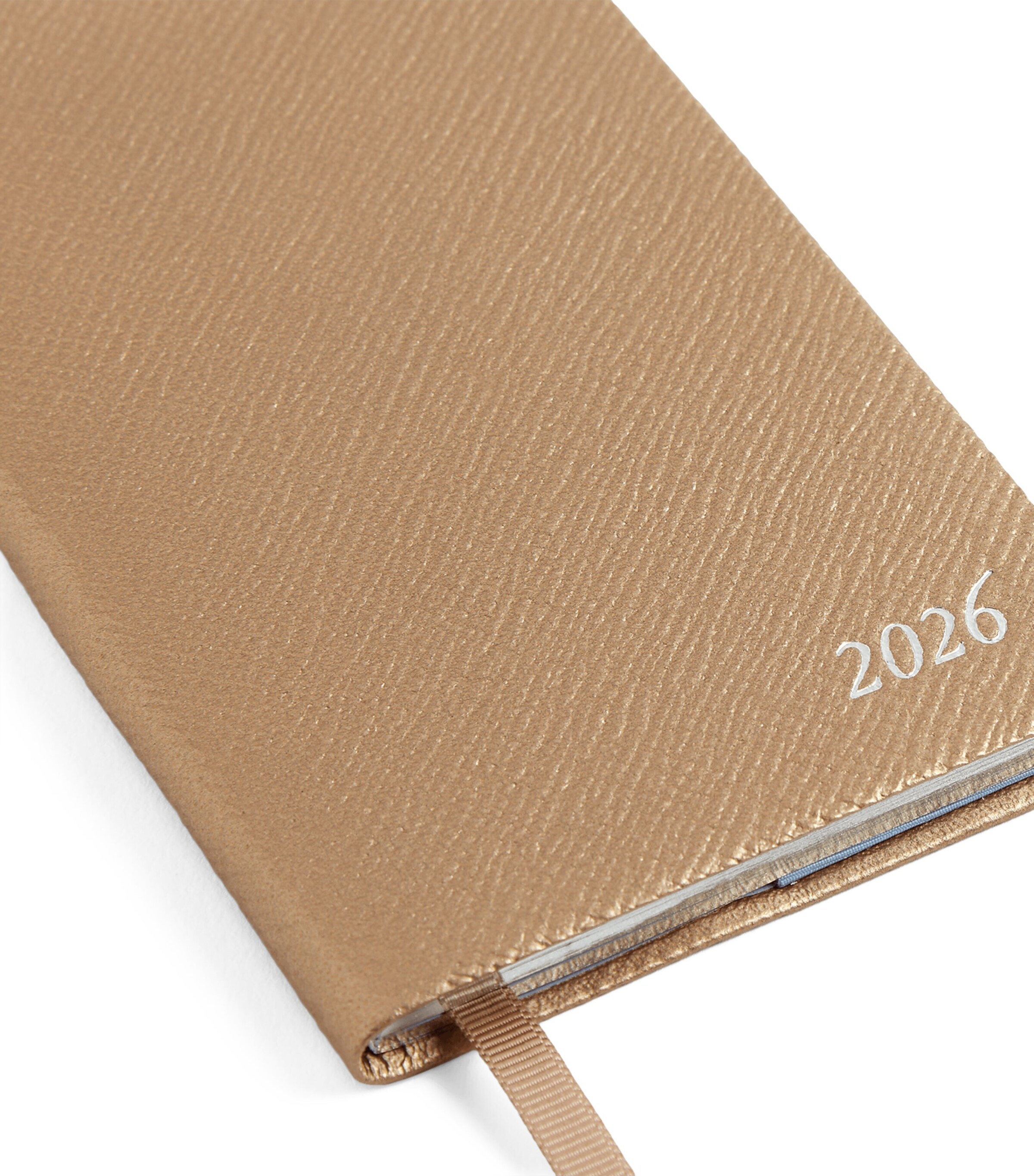 Panama Leather Weekly Diary 2026 BRONZE Image 5