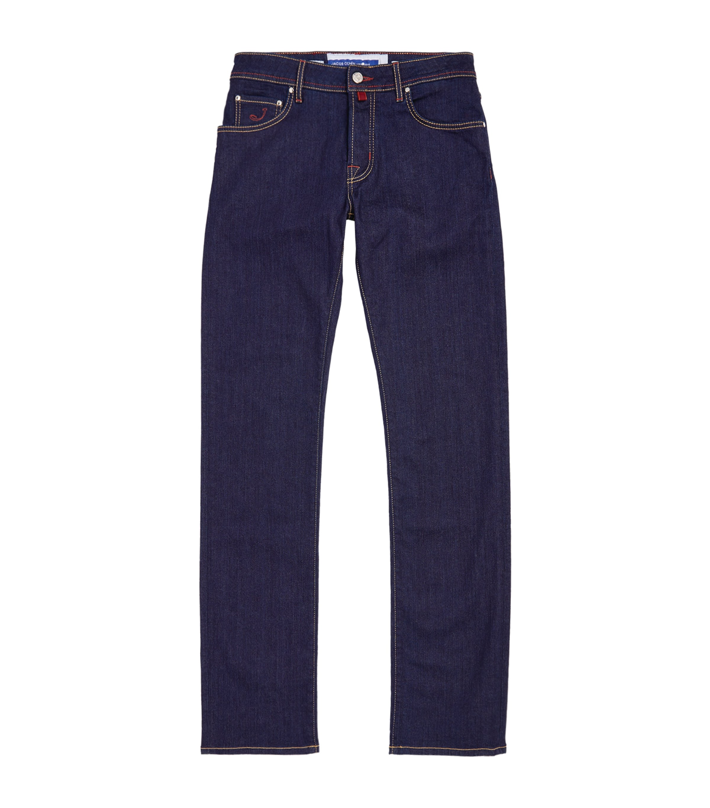 Jacob Cohen Straight Jeans In Navy