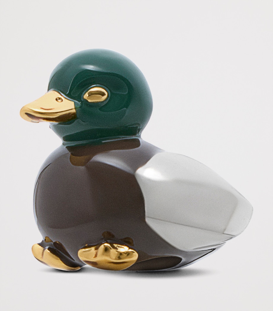 LOEWE x Paula's Ibiza Duck Dice Charm Brown/green Image 2