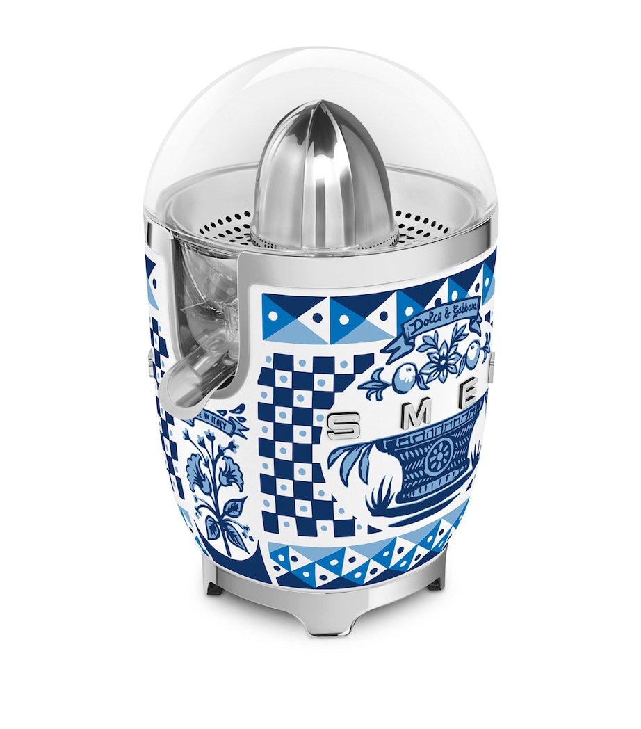 x Dolce & Gabbana Blu Mediterraneo Citrus Juicer WHITE & BLUE Image 2