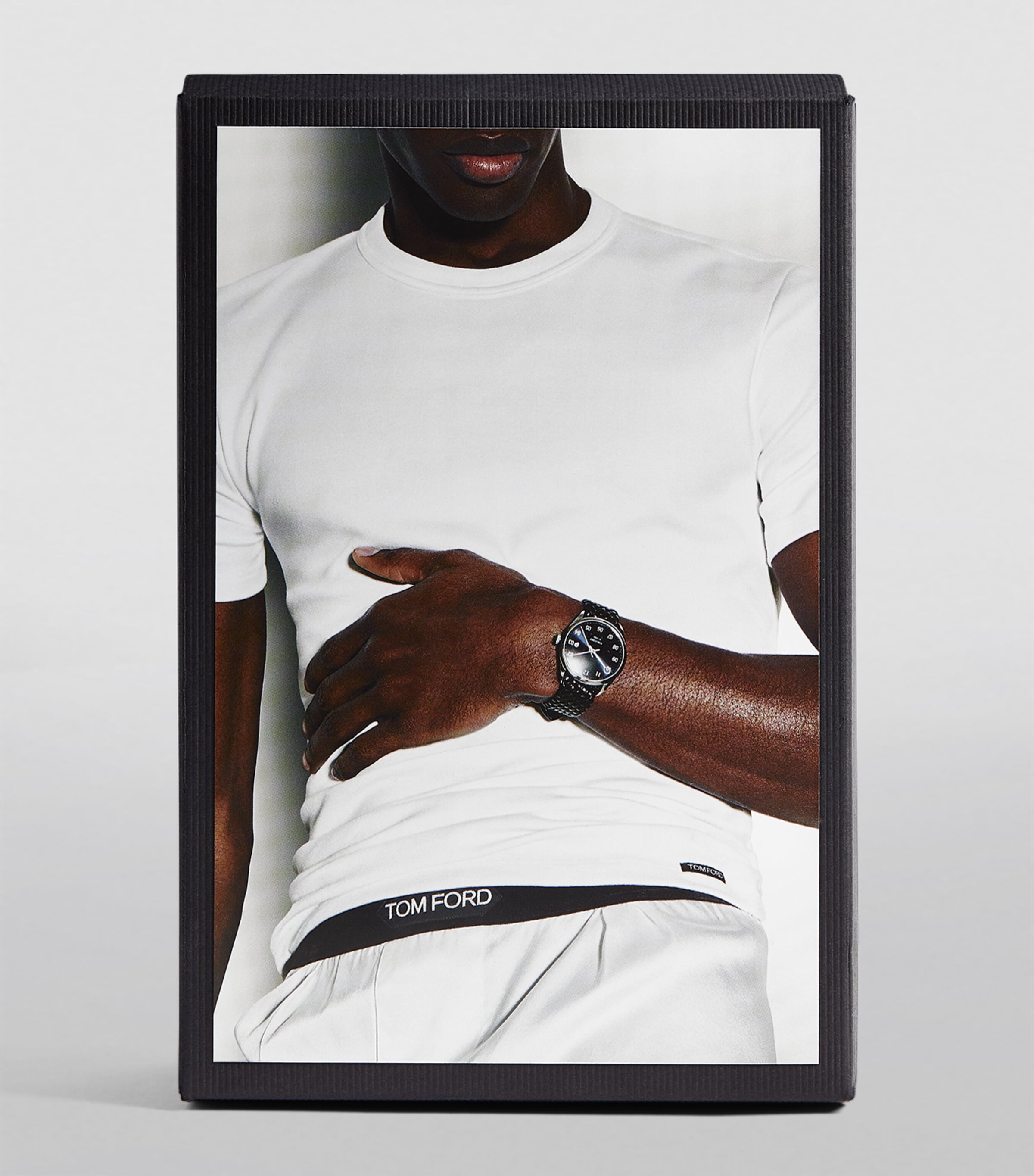 Crew-Neck T-Shirt 412 NAVY Image 6