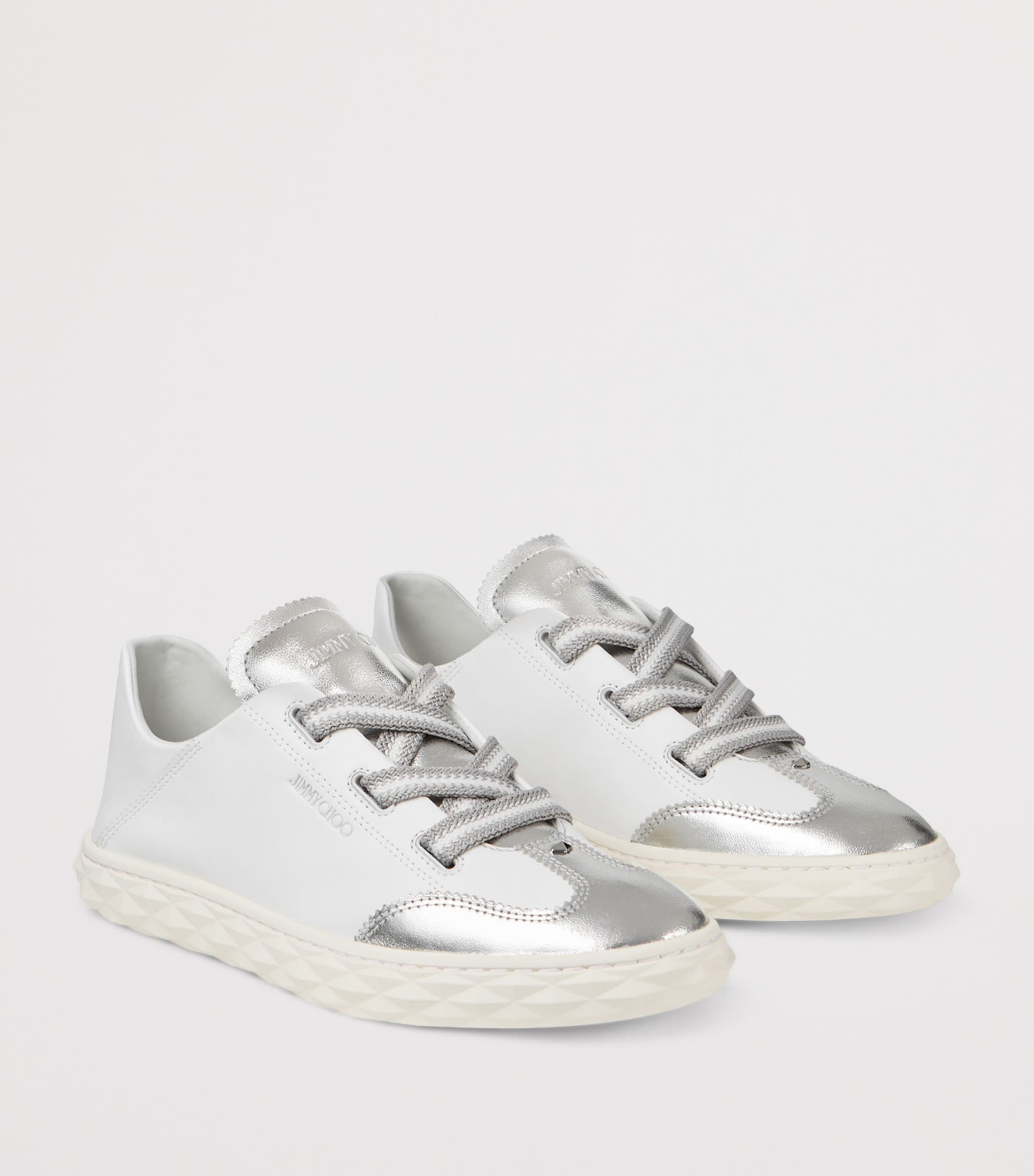 Diamond Light Flex F Sneakers V SILVER/WHITE Image 7