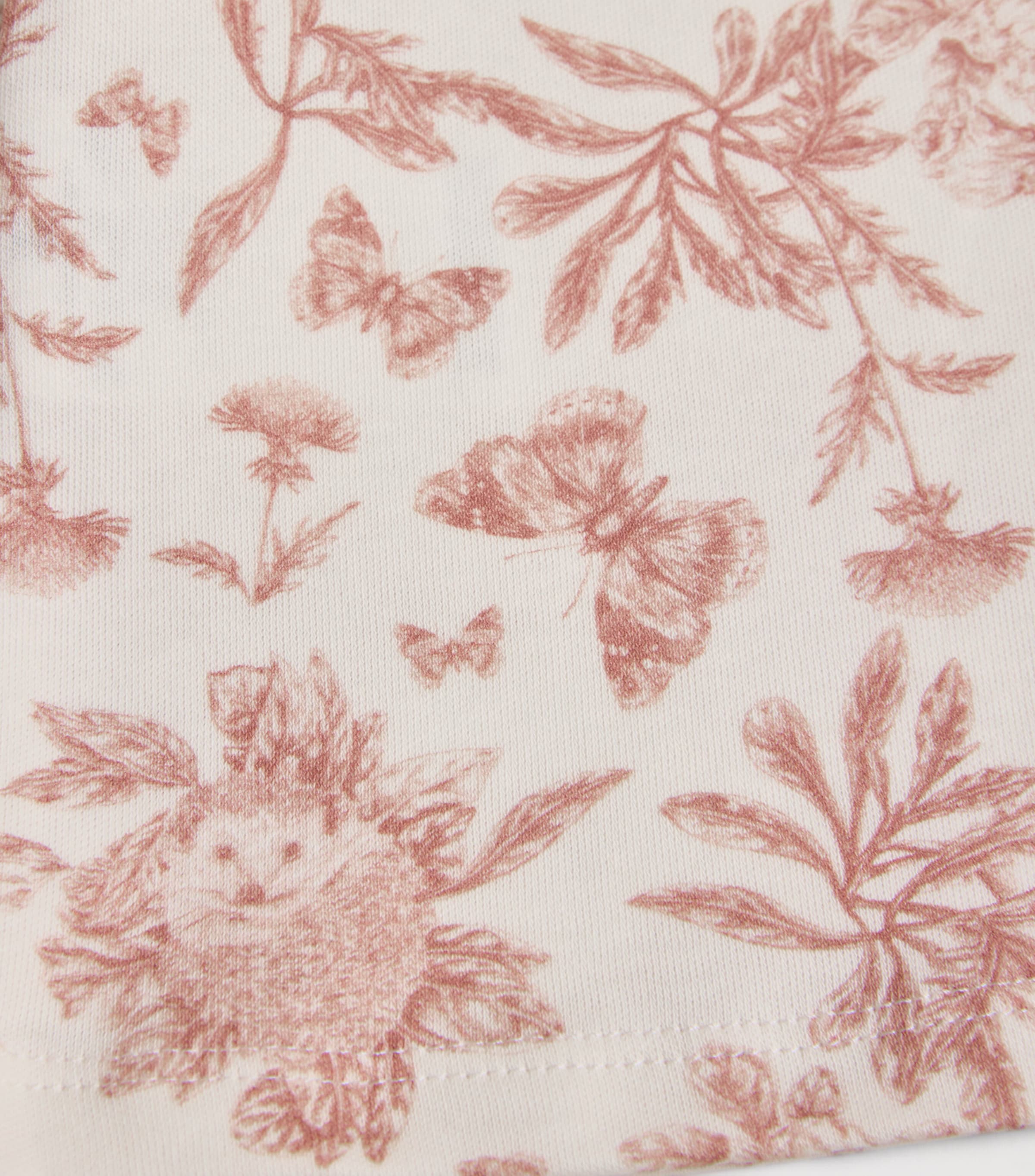 Printed Top and Leggings Set (1 Month – 4 Years) 34ROSE MOYEN Image 4