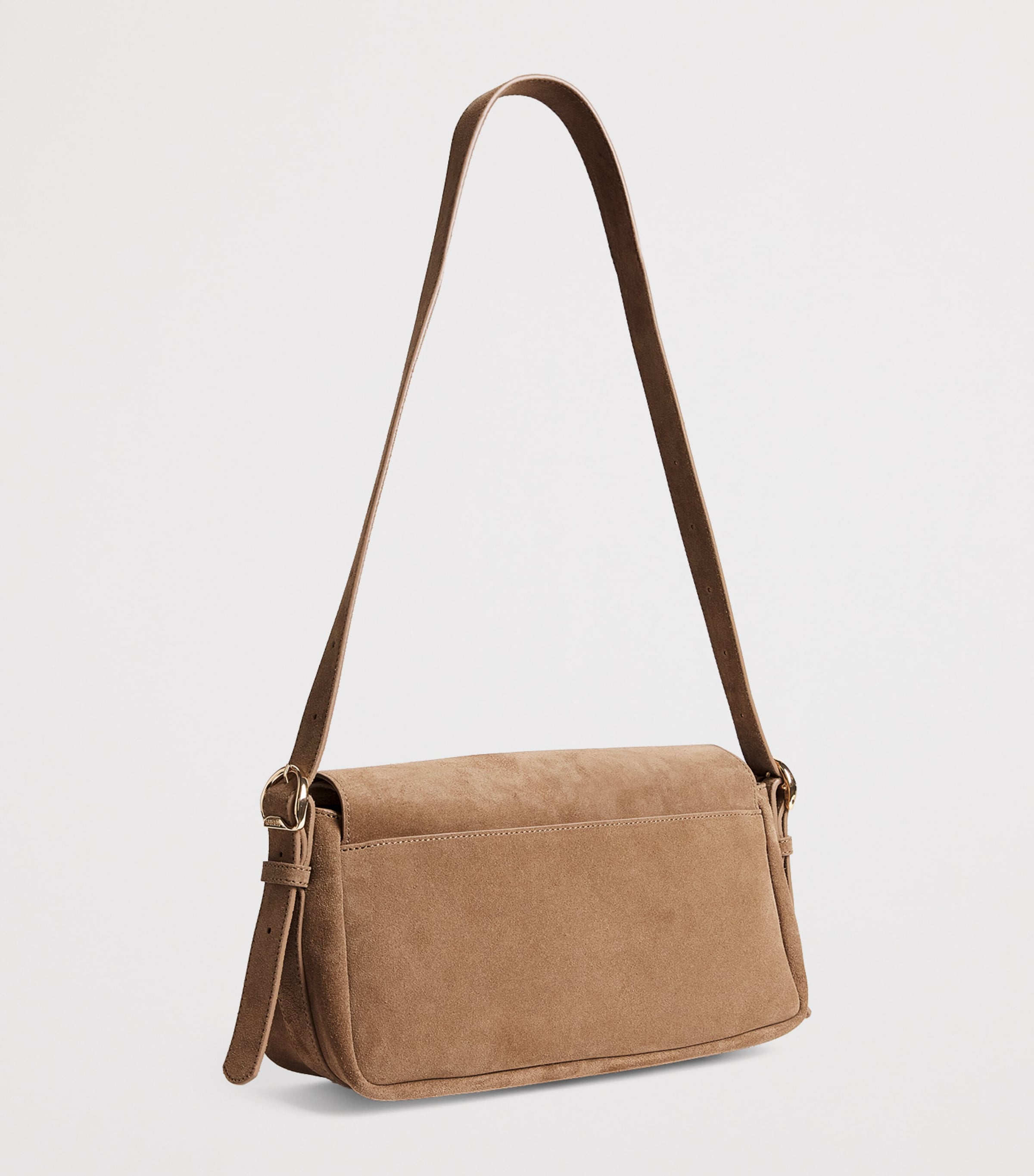 Suede Le Mambo Cross-Body Bag BEIGE Image 2