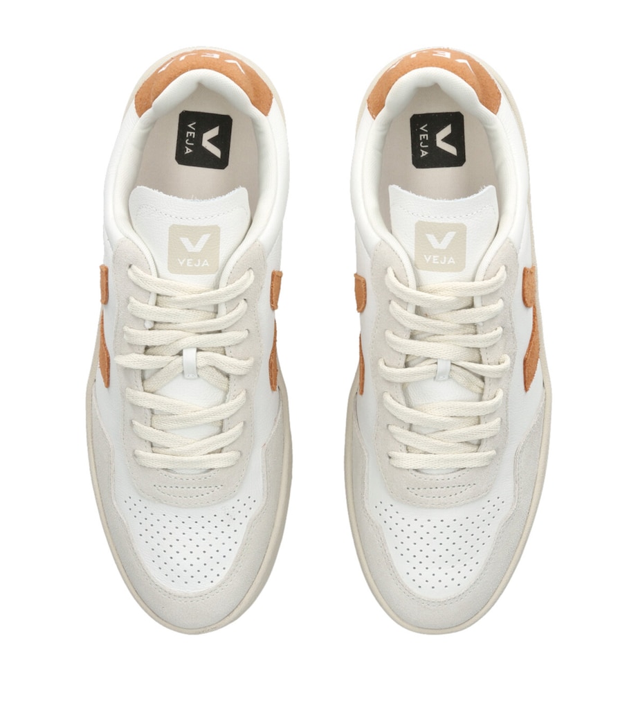 Leather V-90 Sneakers WHITE/OTH Image 4