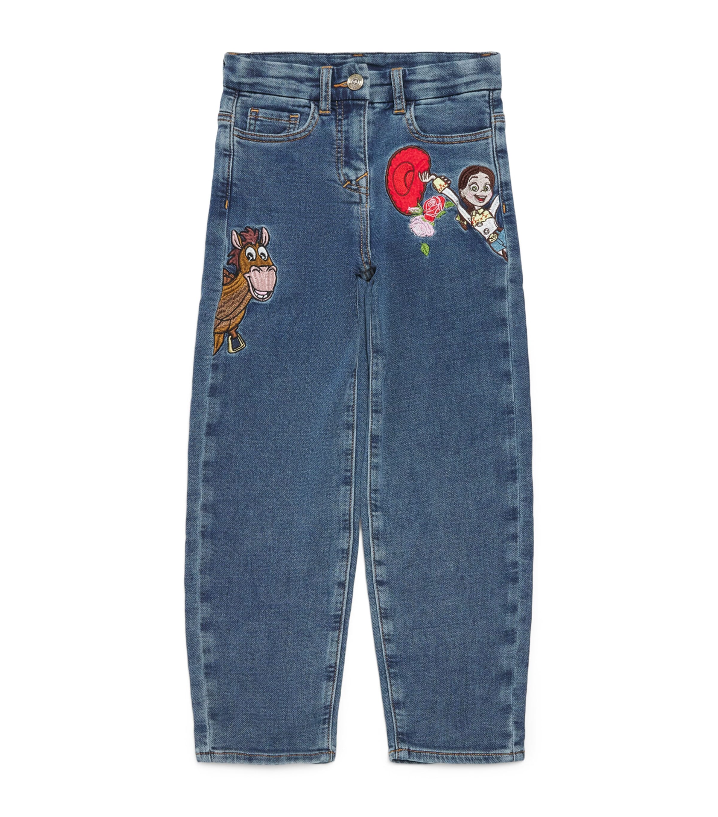 Monnalisa Blue x Disney Toy Story Jeans (2-12 Years) | Harrods AU